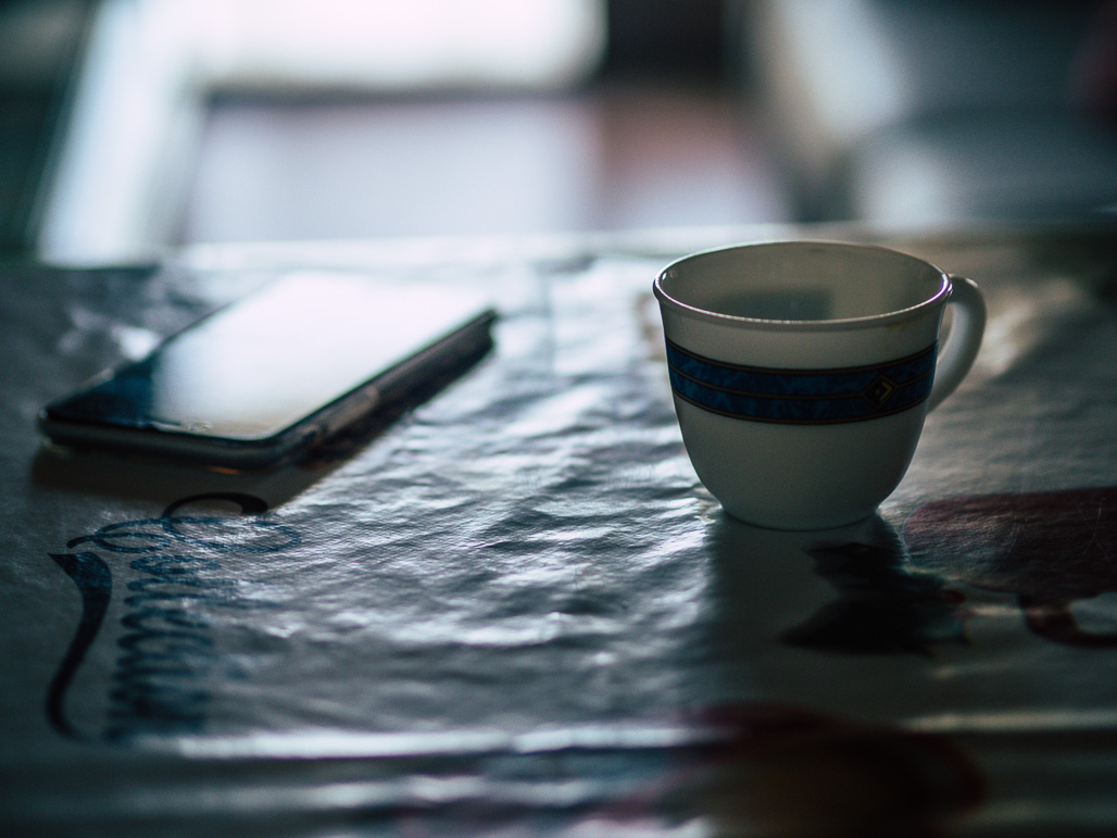 Gli oggetti del mattino