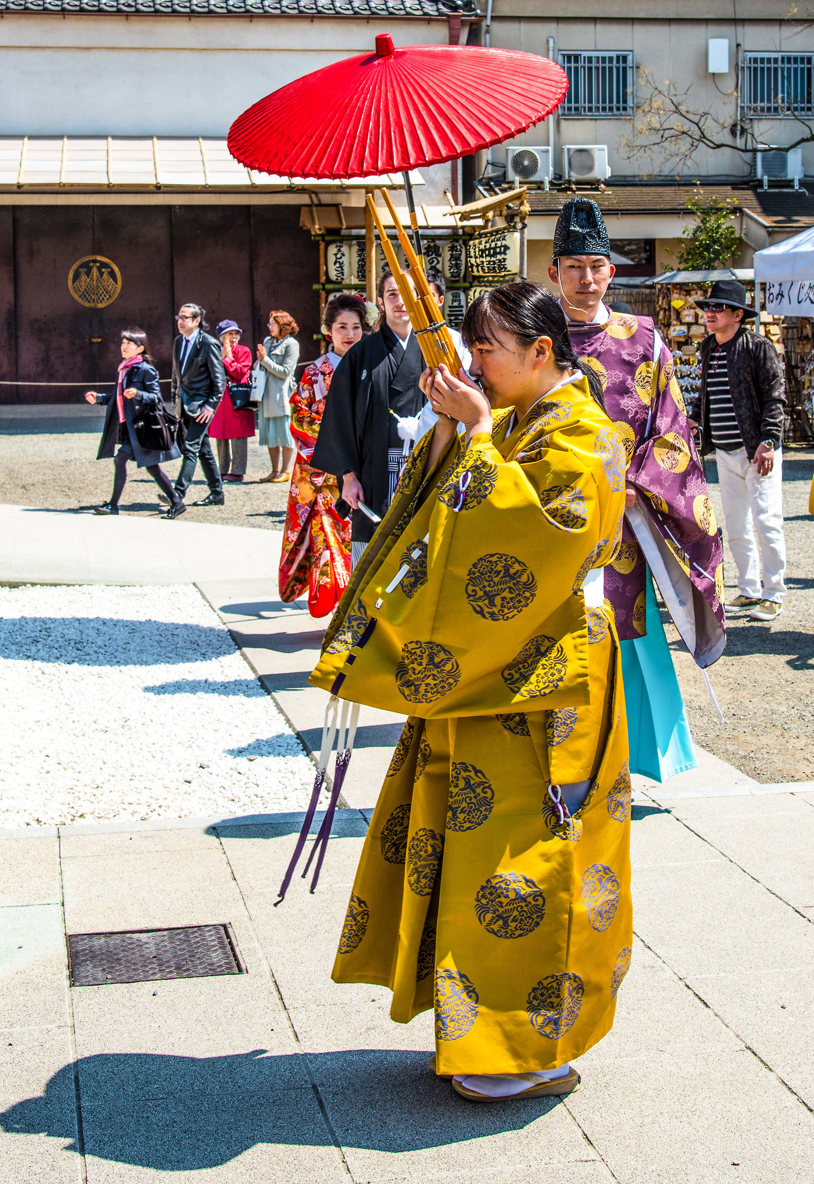 Matrimonio - Santuario Sanja Sama Asakusa Tokyo