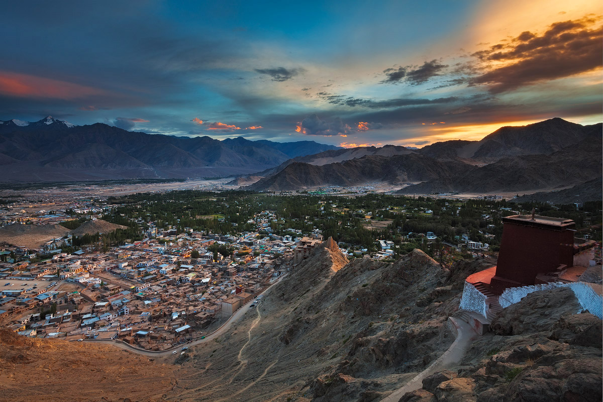 Leh Sunset