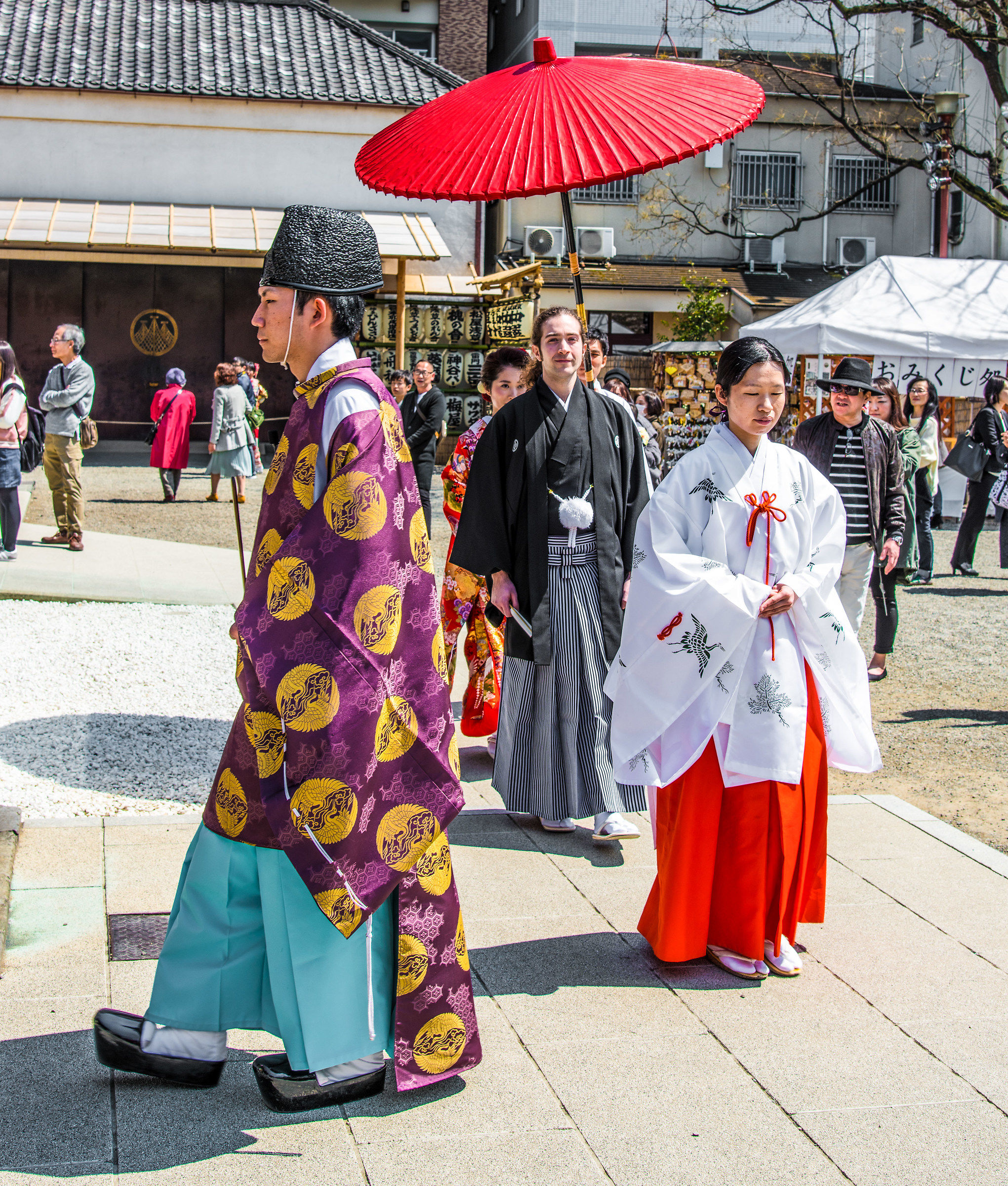 Matrimonio - Santuario Sanja Sama Asakusa Tokyo
