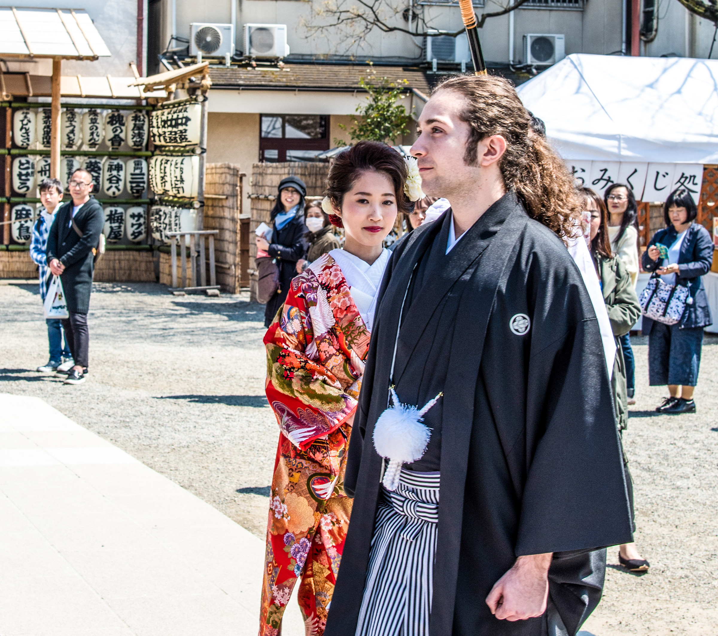 Matrimonio - Santuario Sanja Sama Asakusa Tokyo