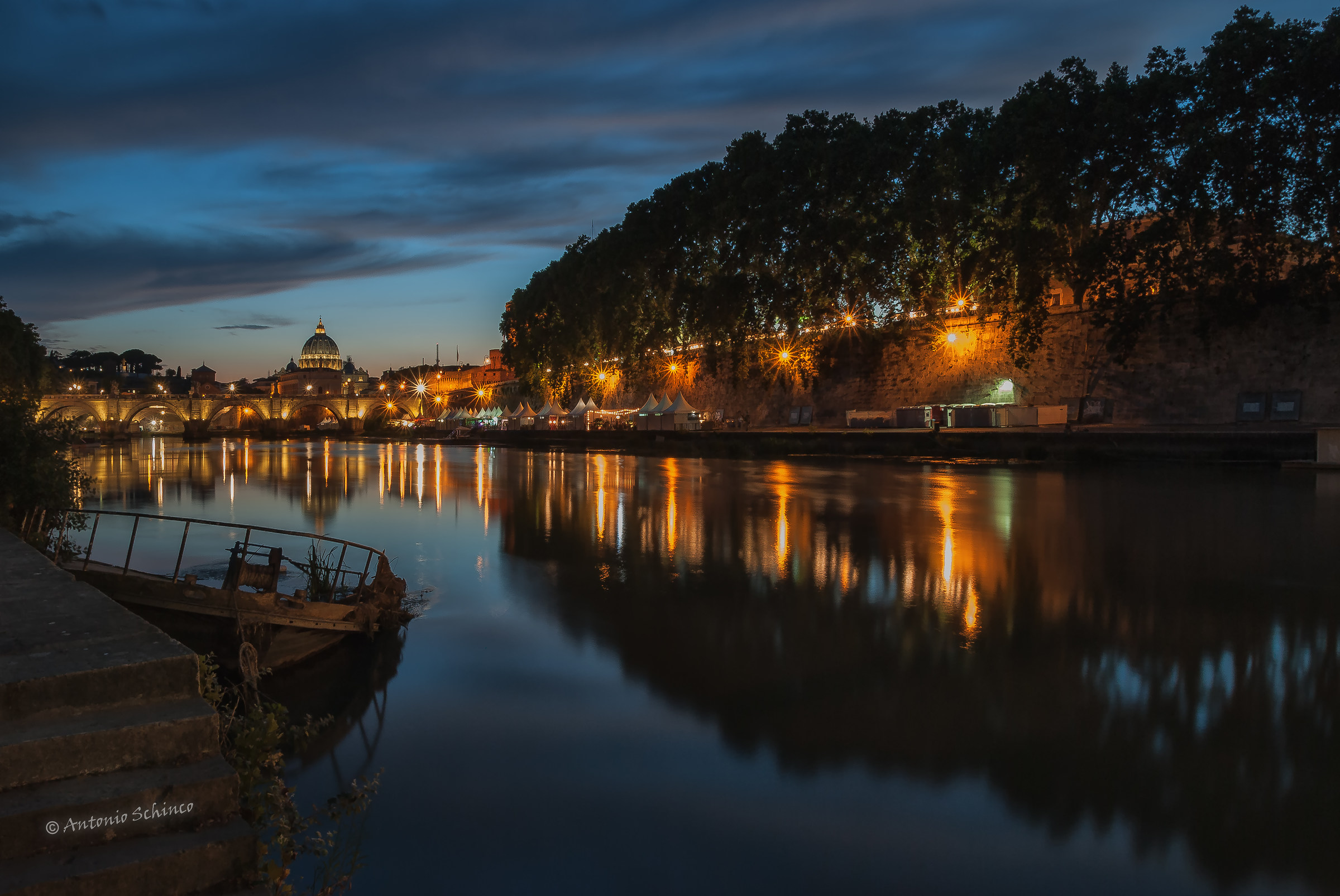 "Reflections" of the evening