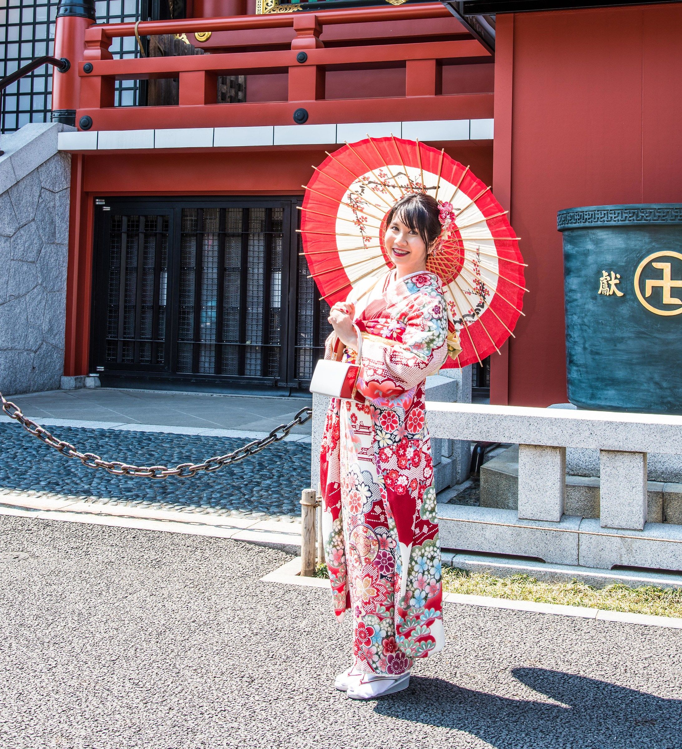 Tokyo ,Asakusa ,Tempio Senso-JI