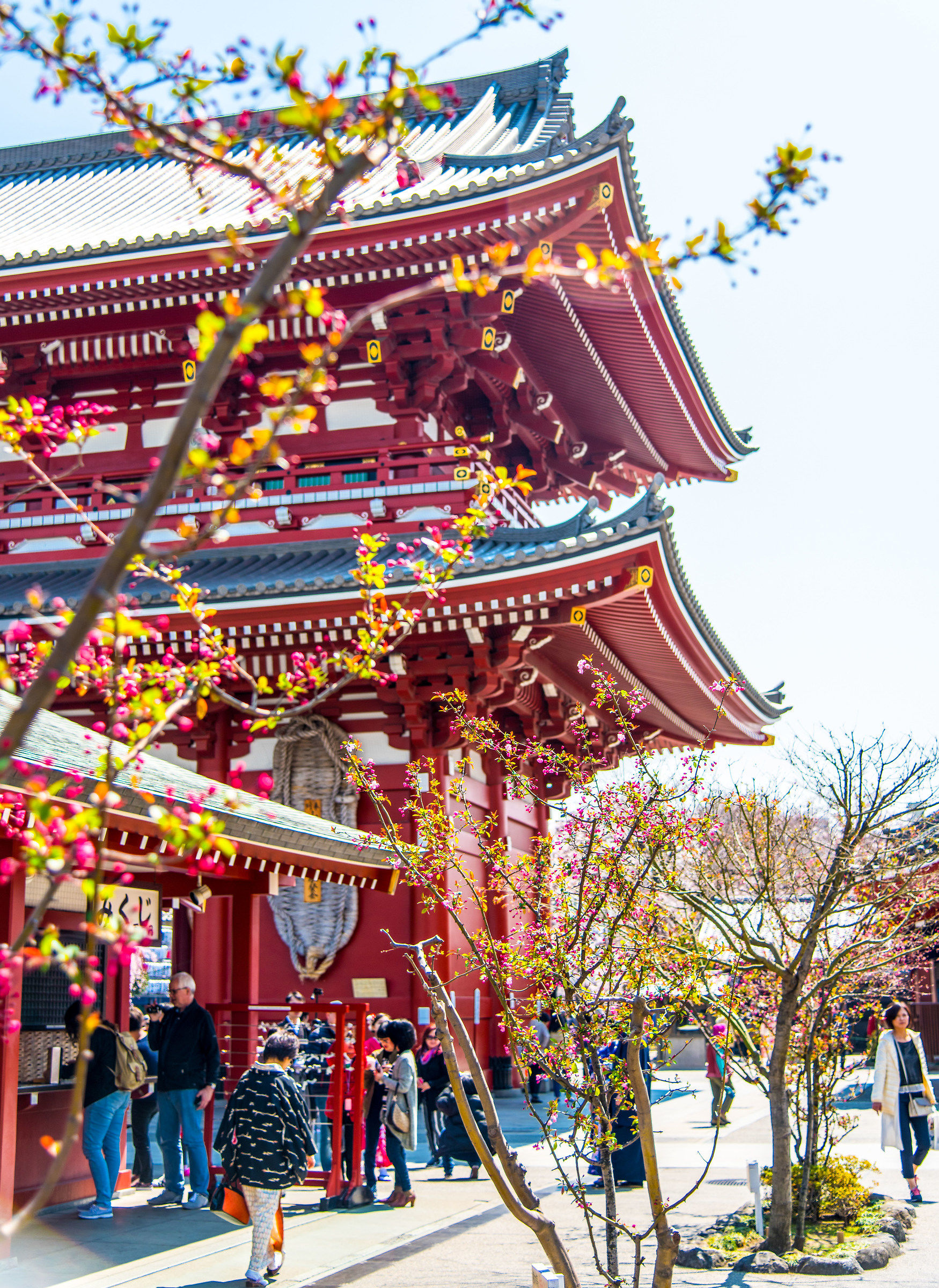 Japan 2017-Tokyo, Asakusa, Senso-JI Temple