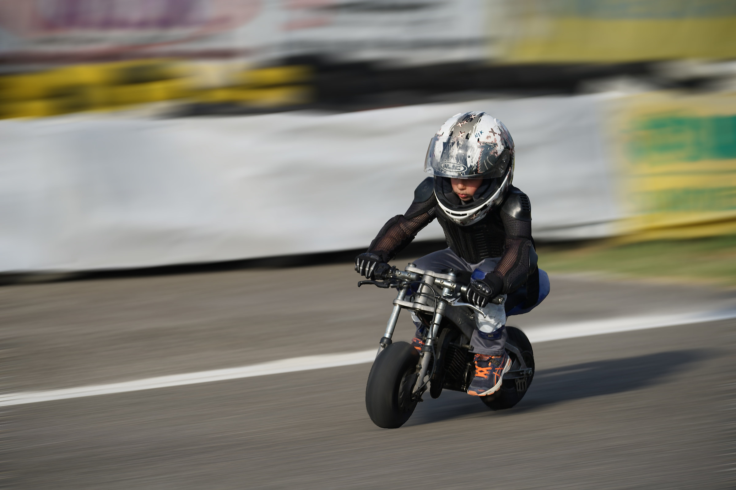 First time minimoto