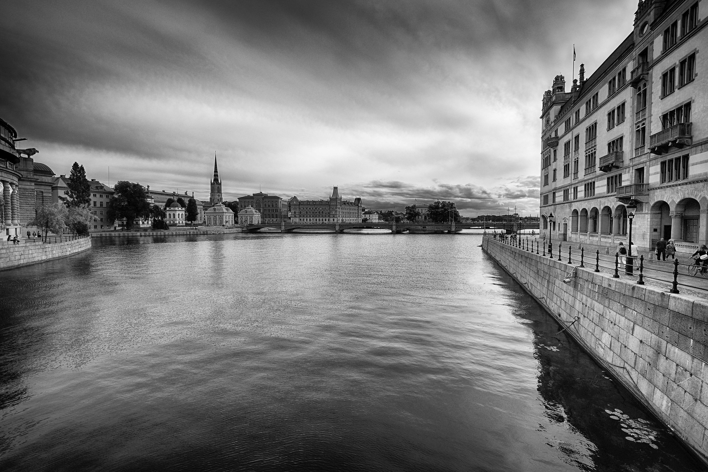 A glimpse of Stockholm