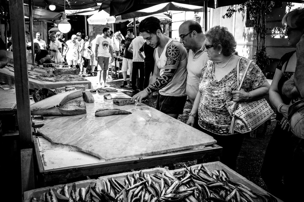 Fish Market - Catania