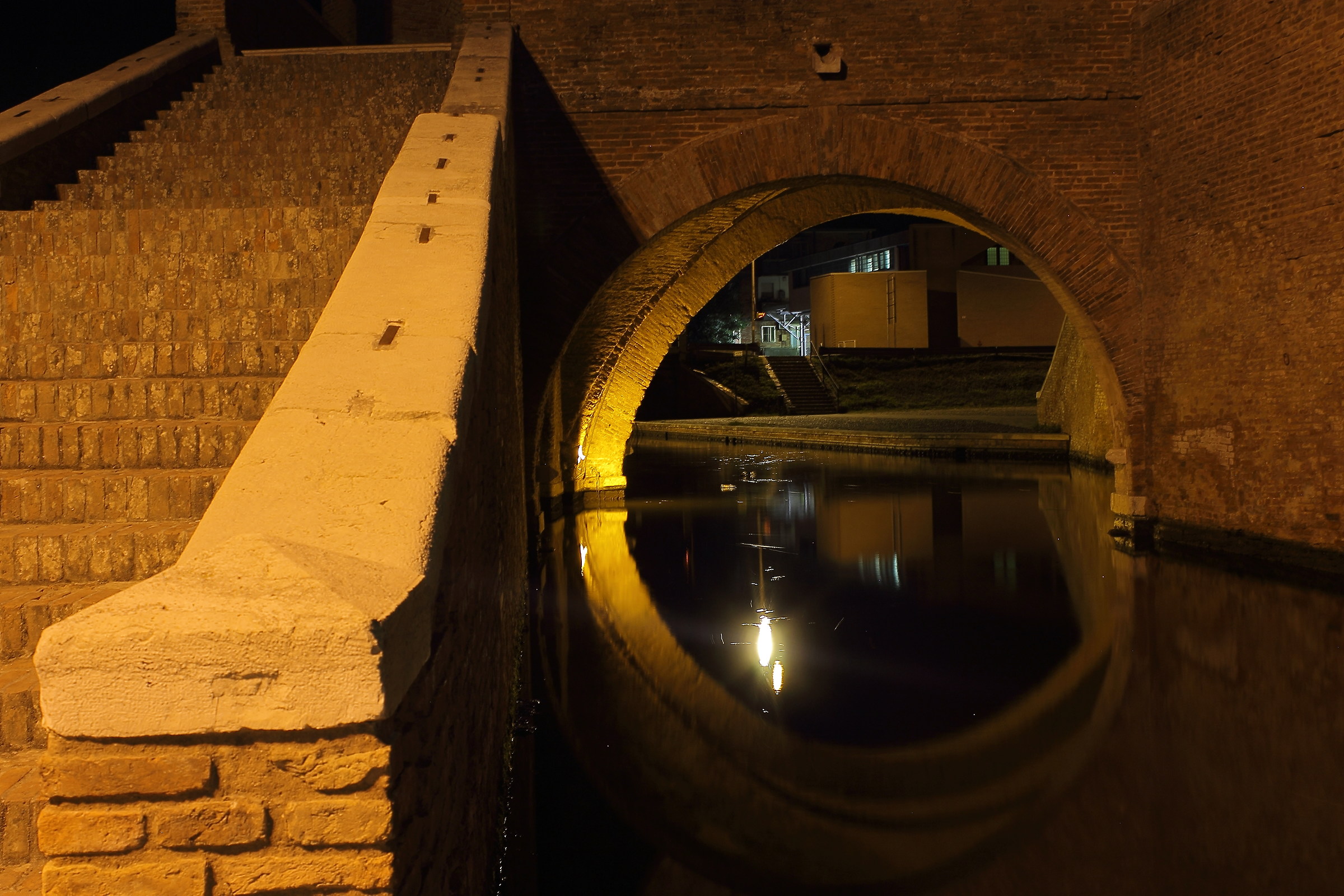 Dettaglio del ponte dei Trepponti