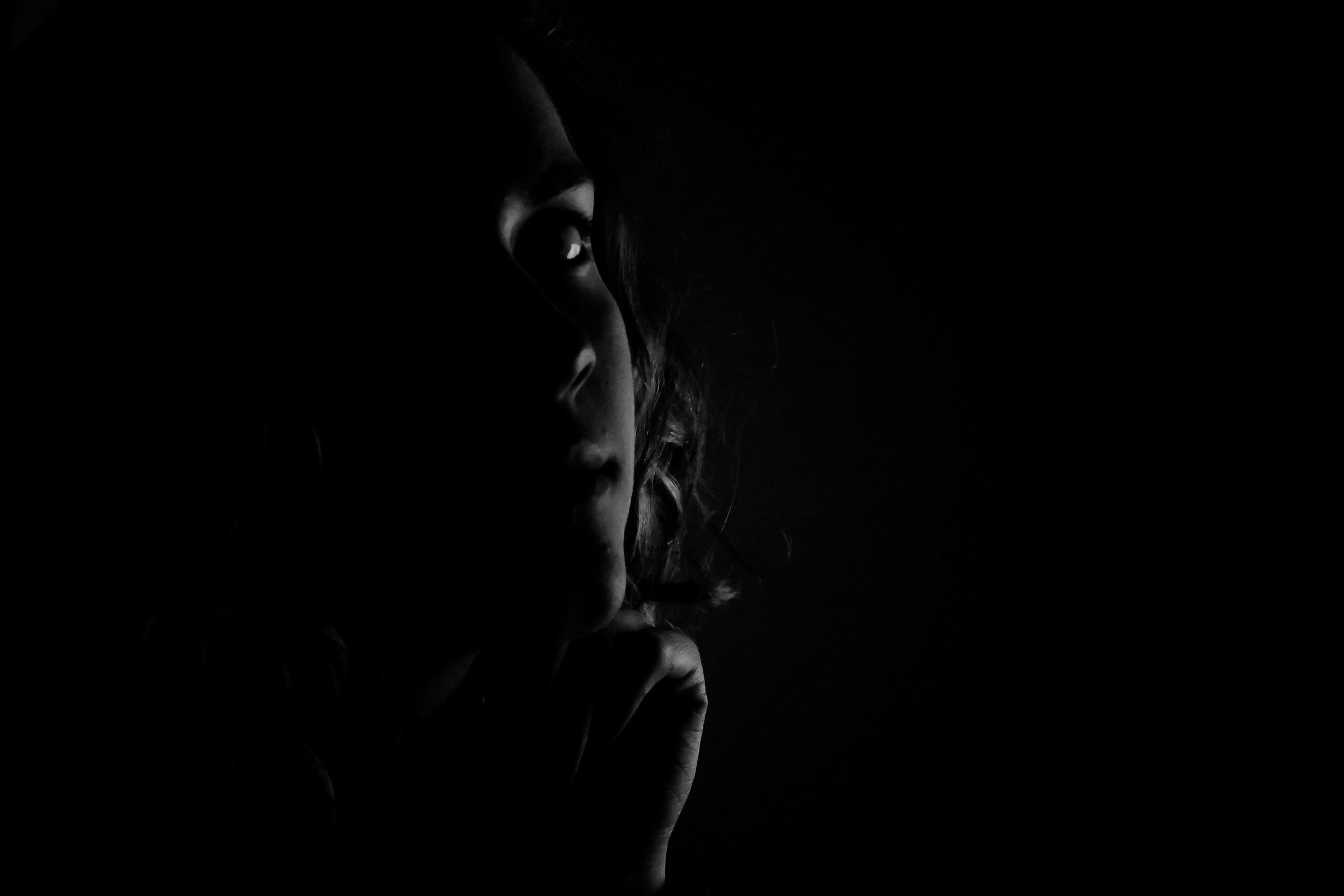 Please ... do not look at me