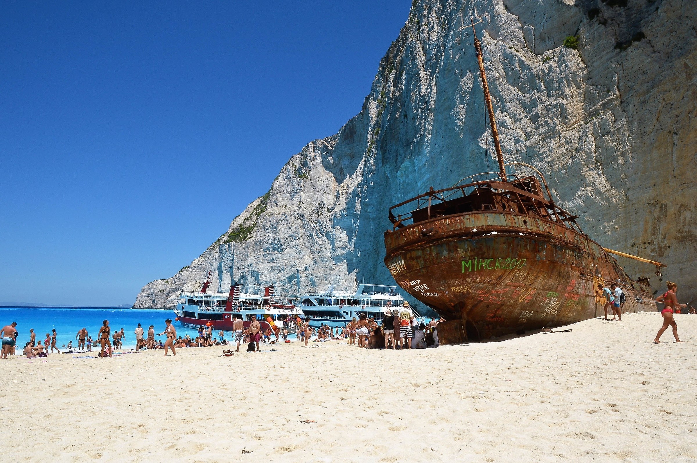 Shipwreck, nave fantasma!