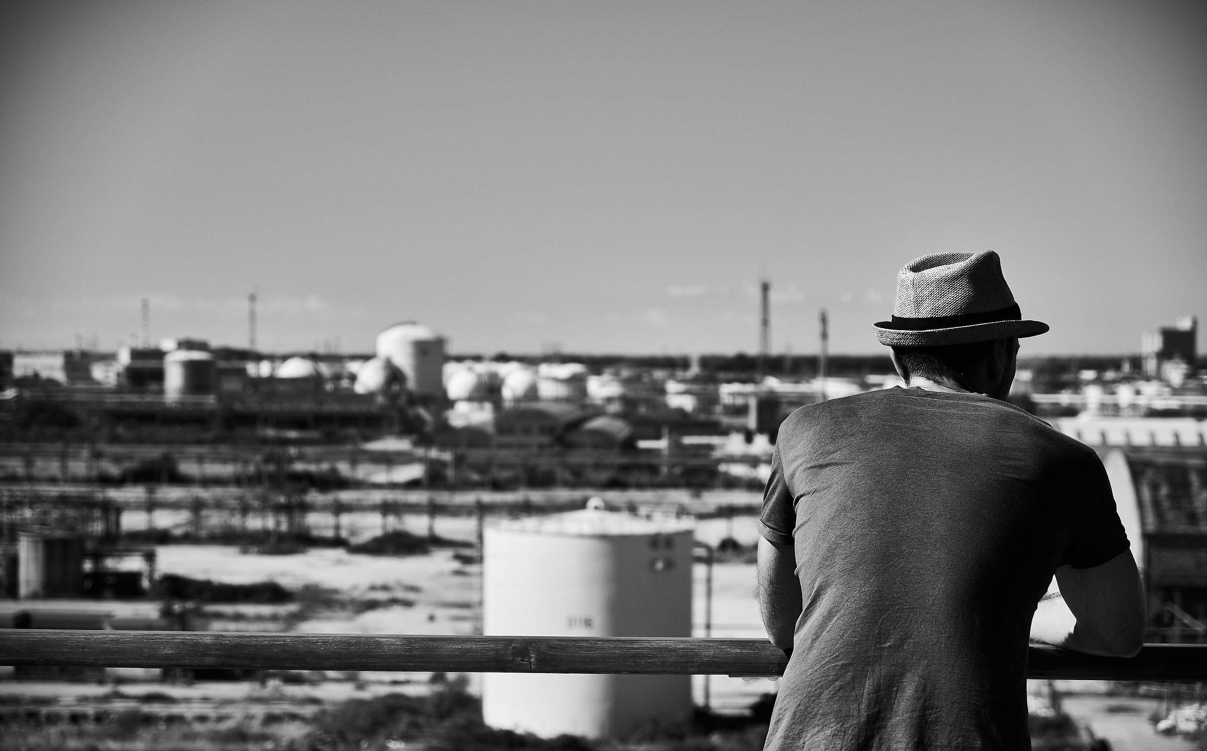 Ultimi pensieri prima dello sbarco...