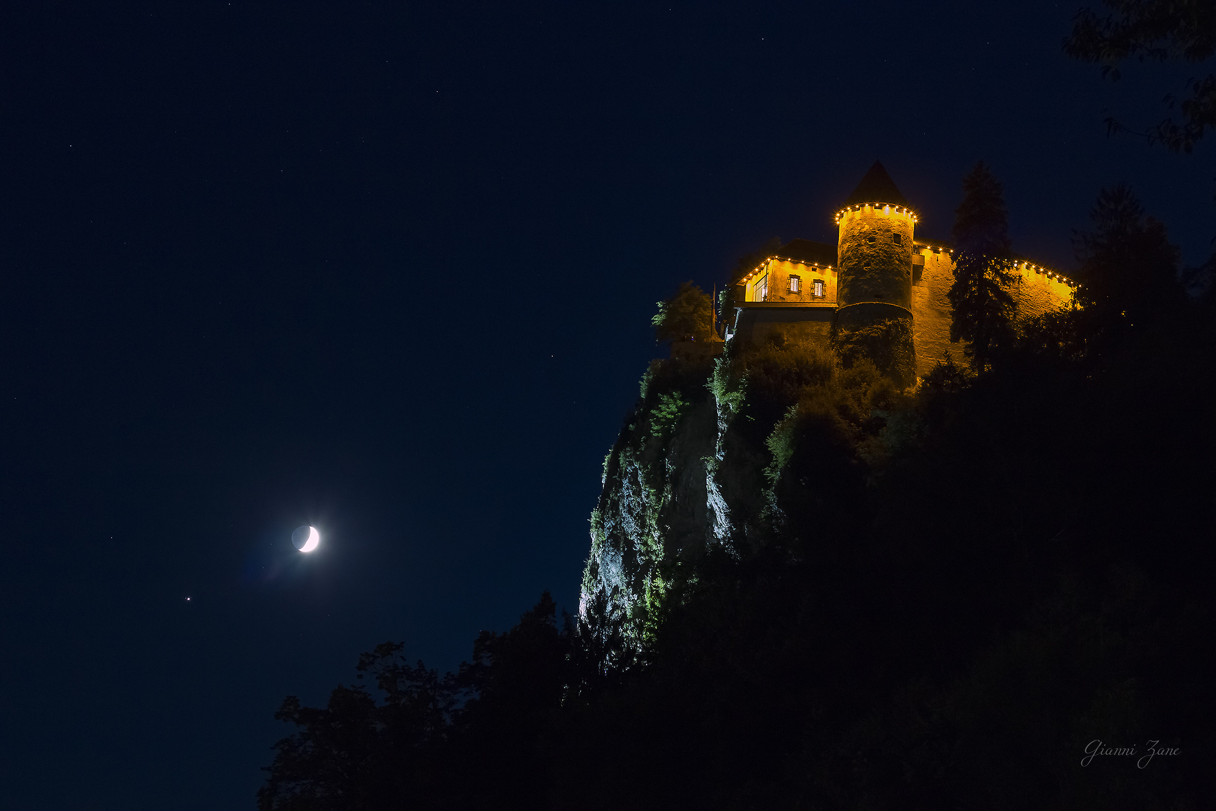 Castello Lago di Bled