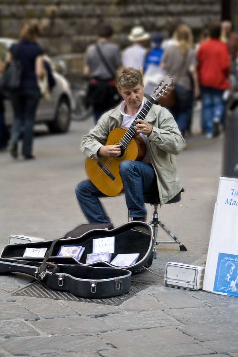 Florence - Street Performer