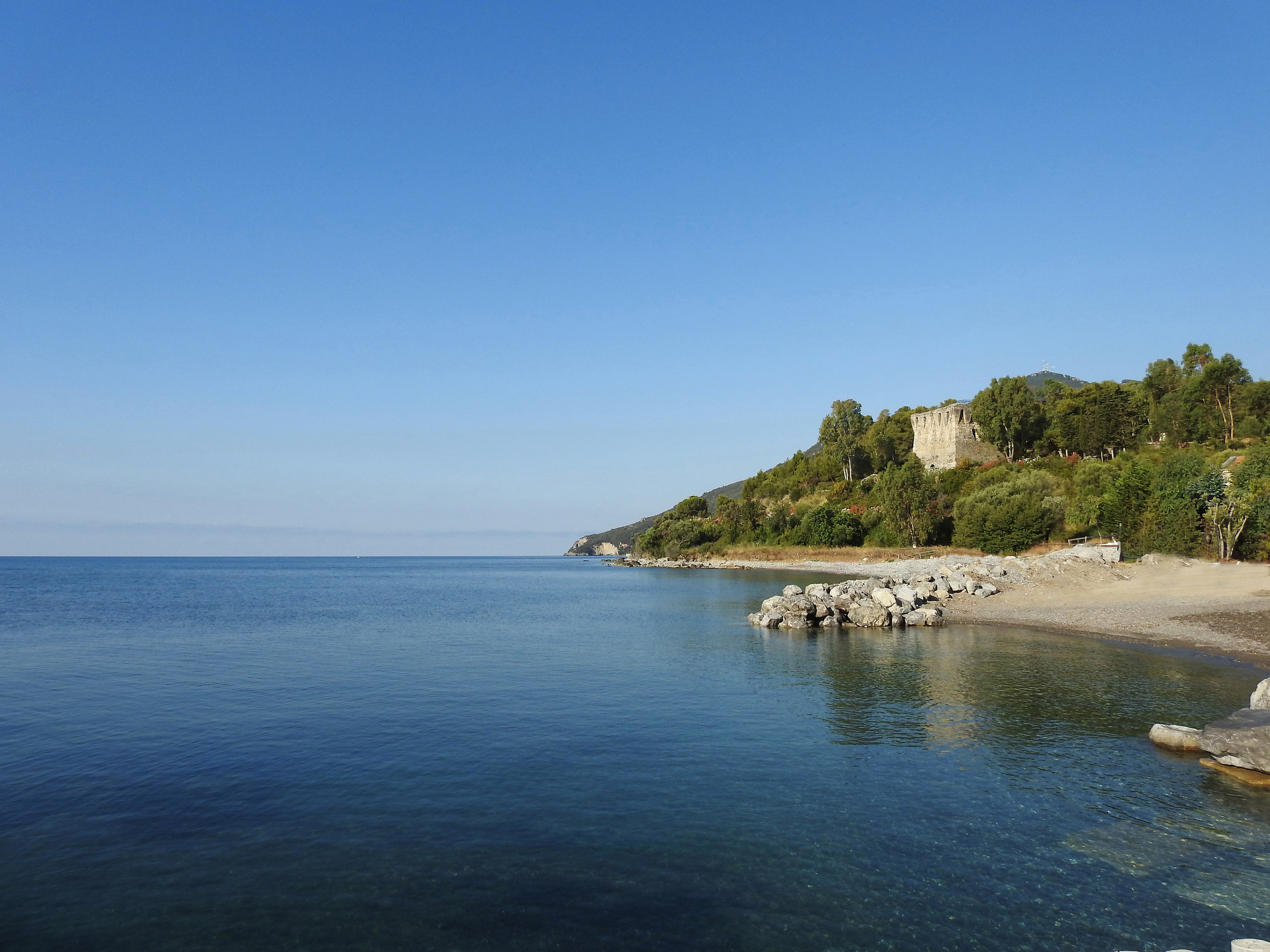 The sea and the tower