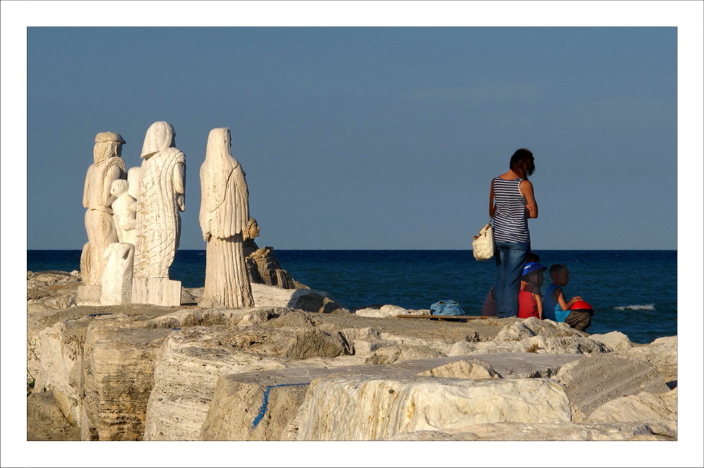 Sguardi verso il mare