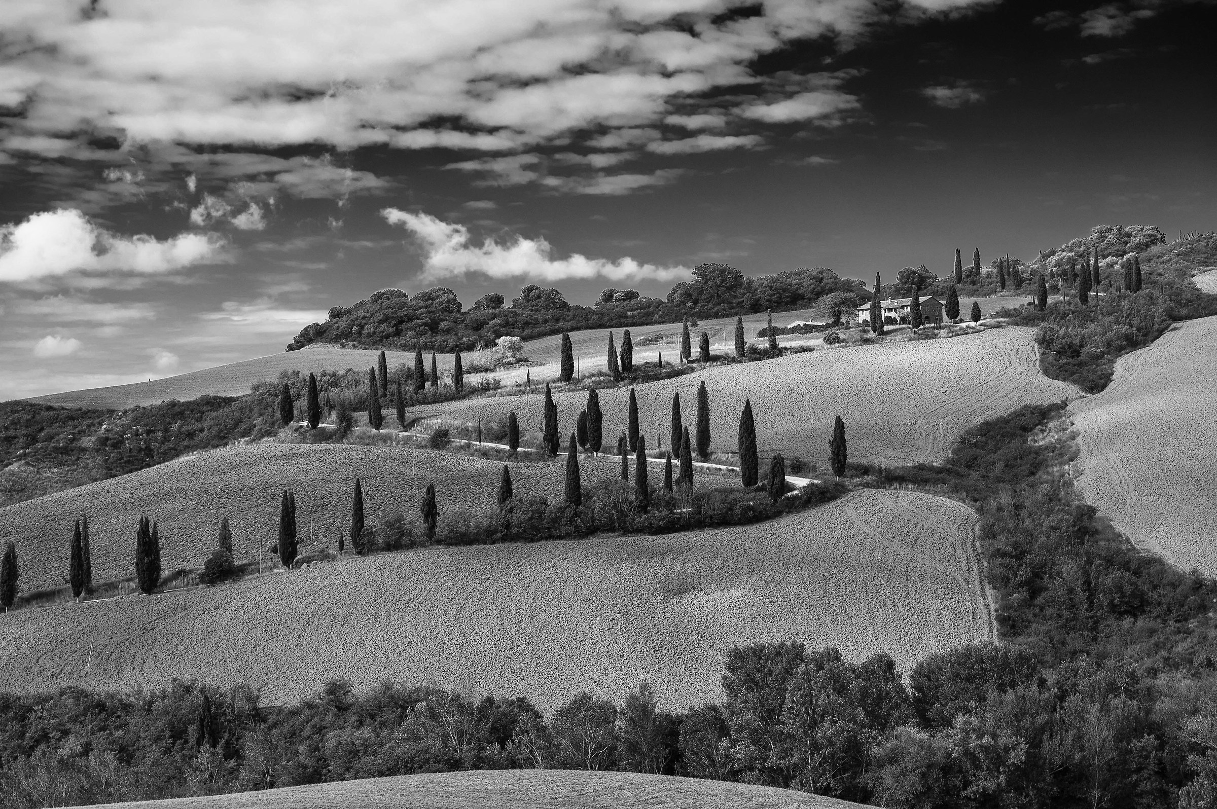 Location "La Foce", Val d'Orcia-Tuscany