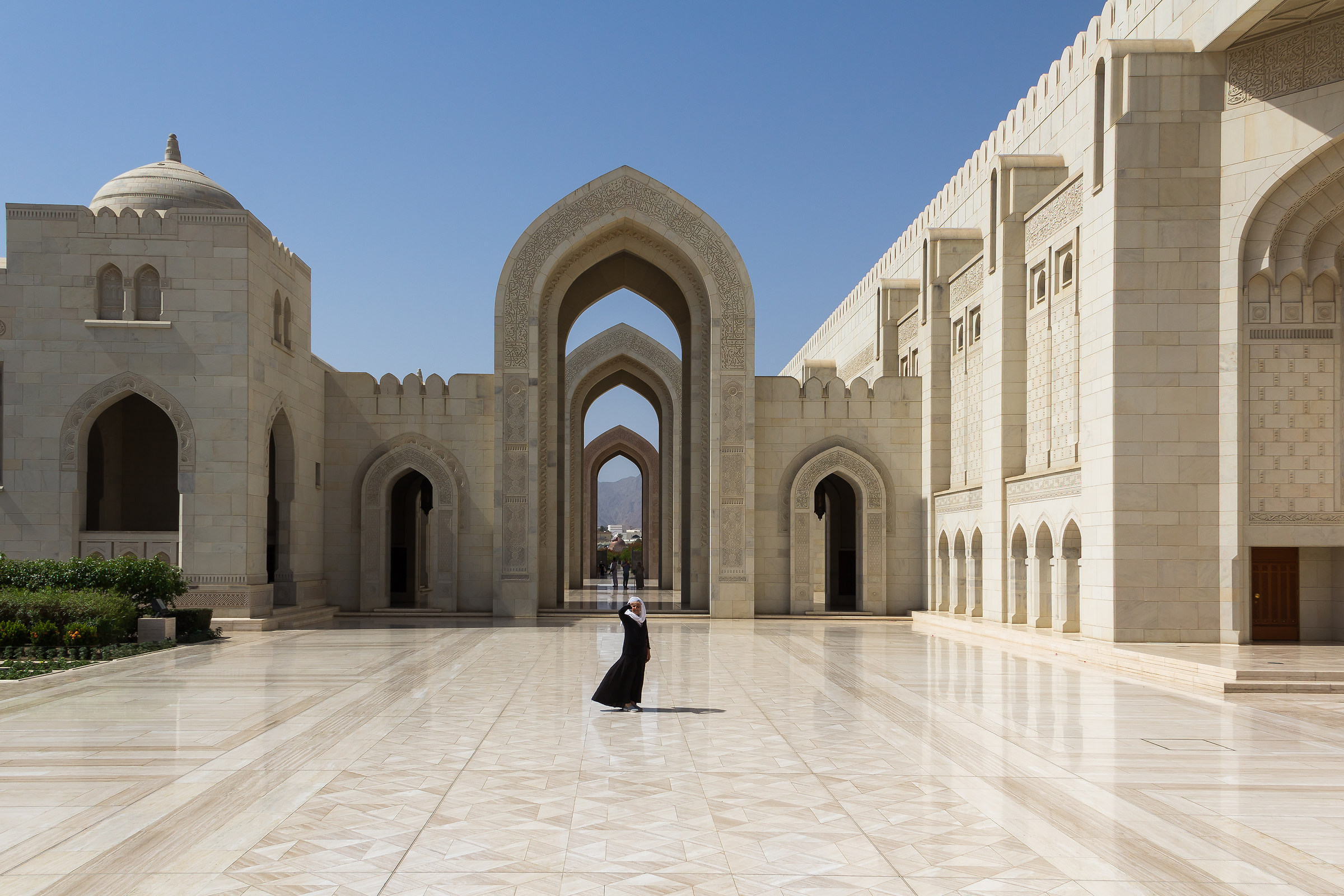 Sultan Qaboos Grand Mosque