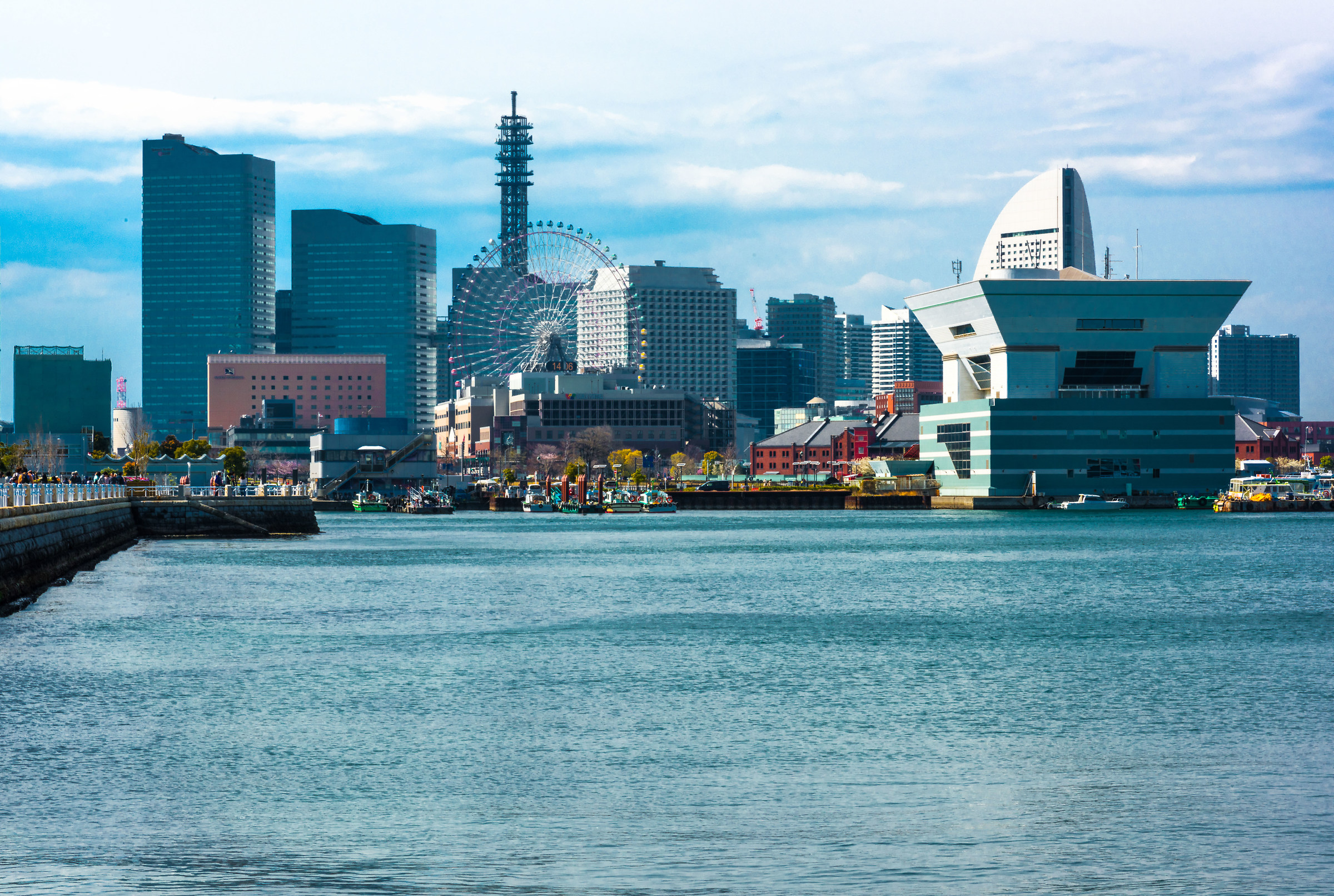 Giappone 2017 - Yokohama, Porto