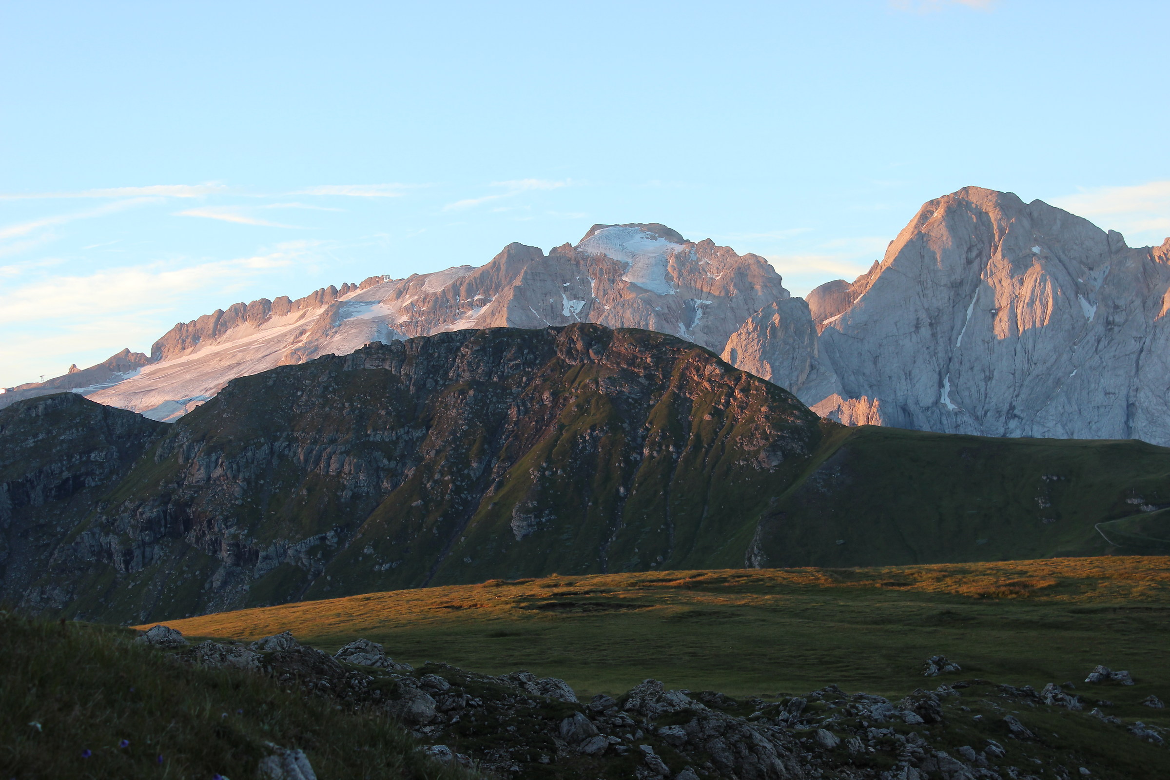Dawn on Marmolada