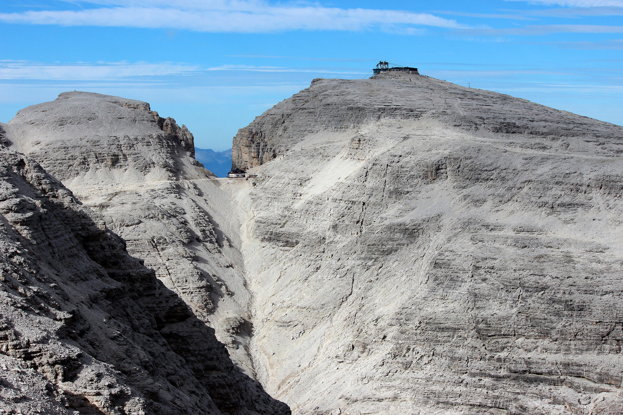 Rifugio Forcella and Rifugio Maria