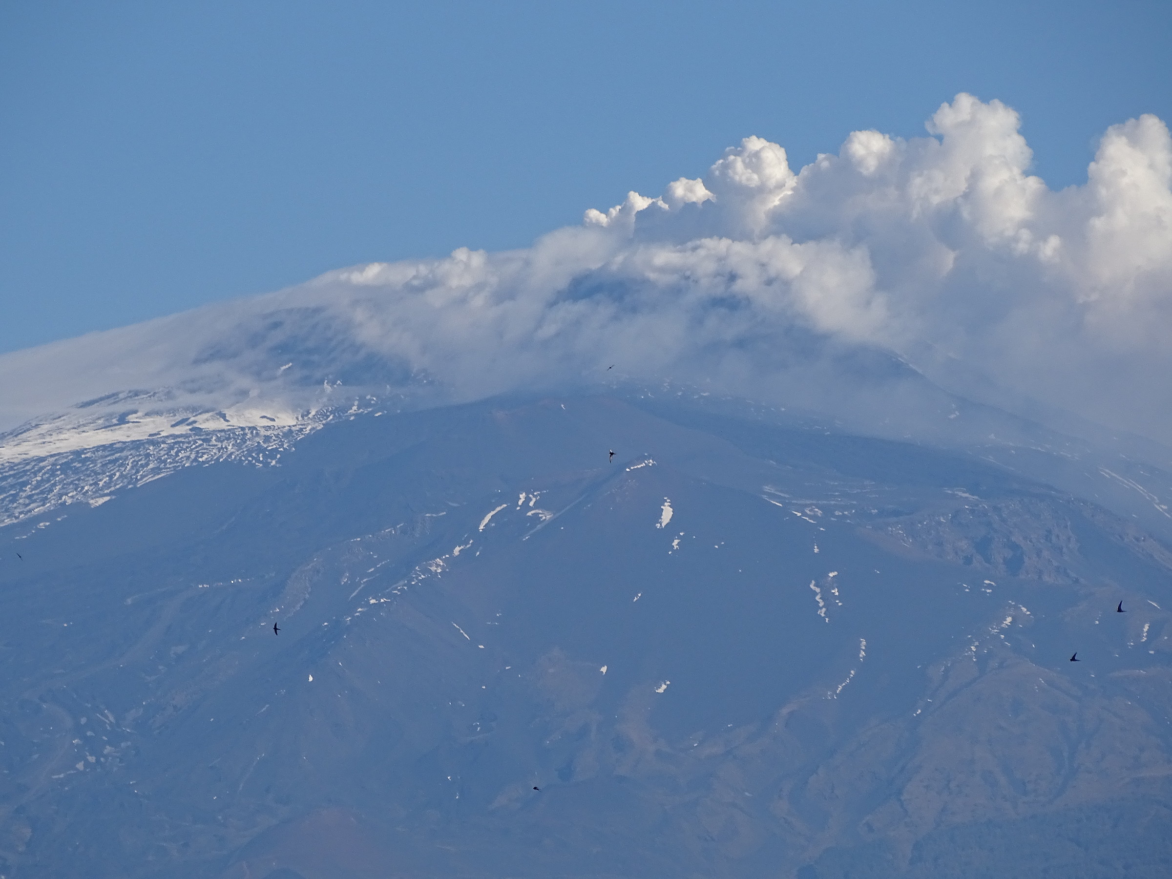 Etna steaming