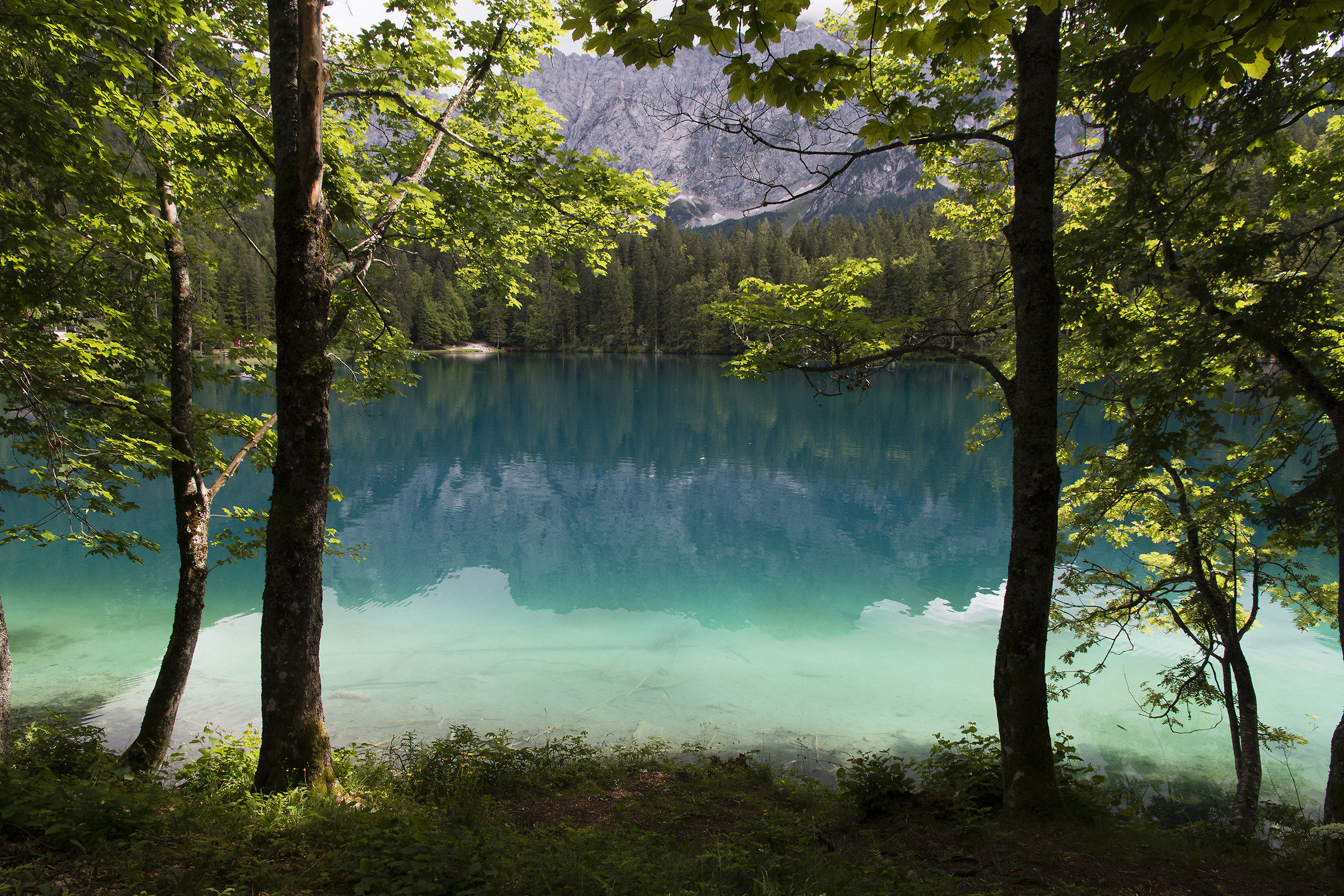 Lower Fusine Lake