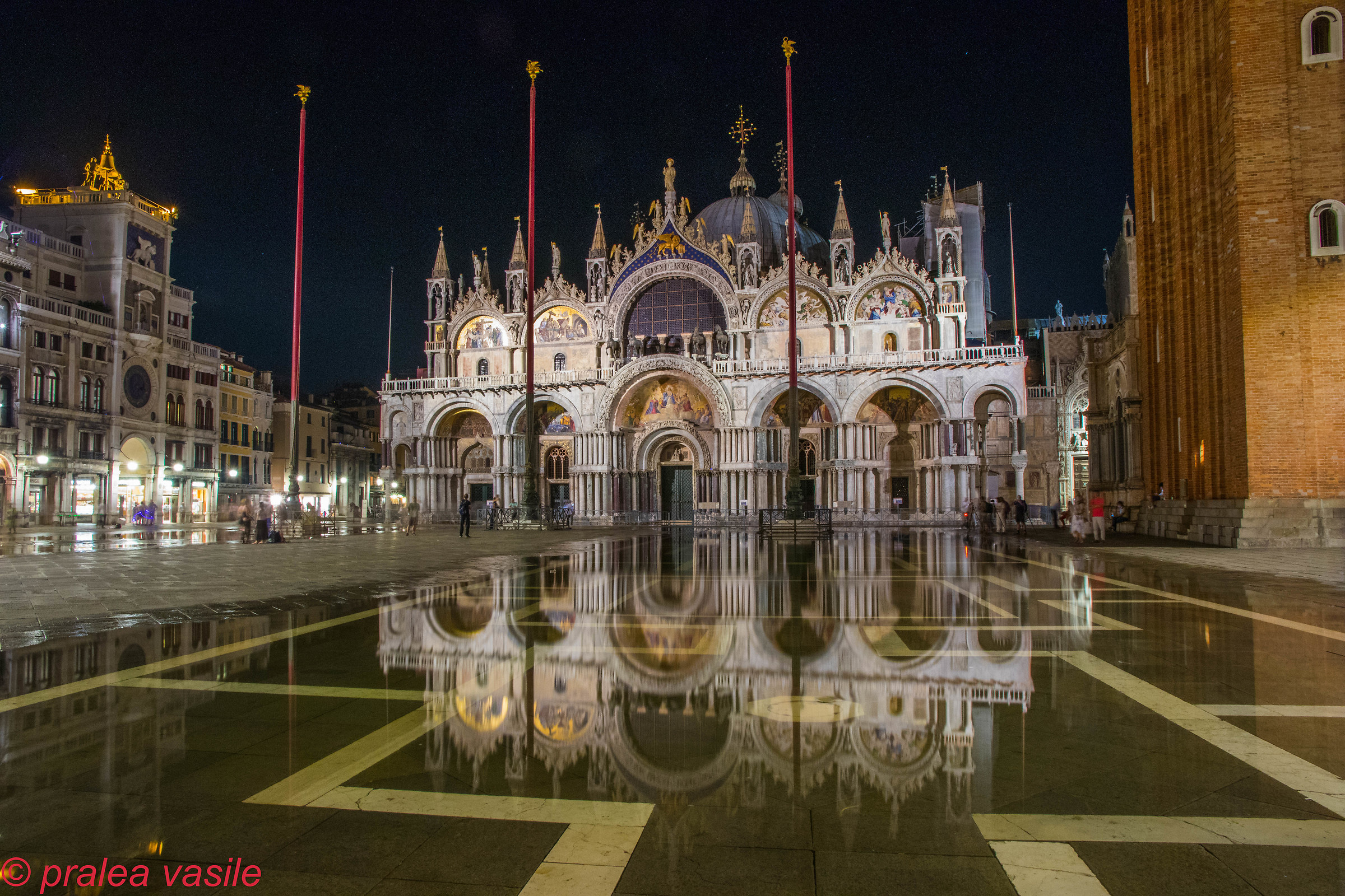 Venezia , reflexii