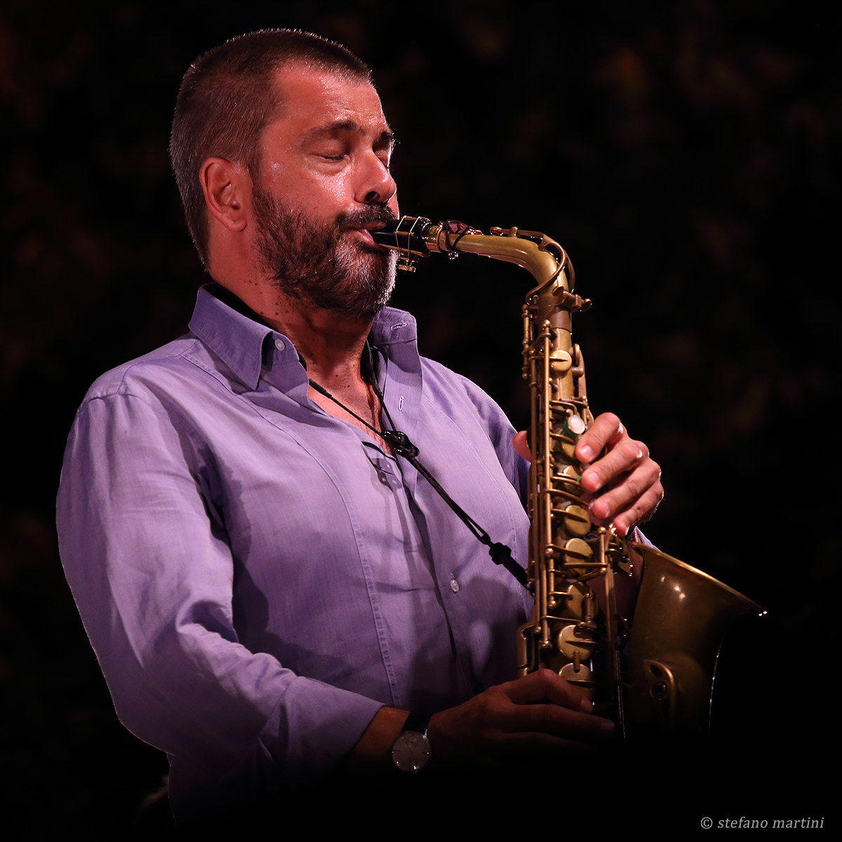 Me and my sax - Rosario Giuliani