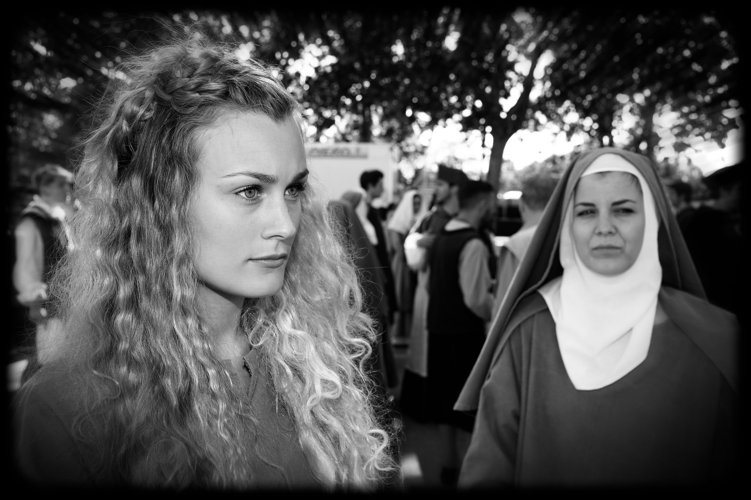 A jump into the past