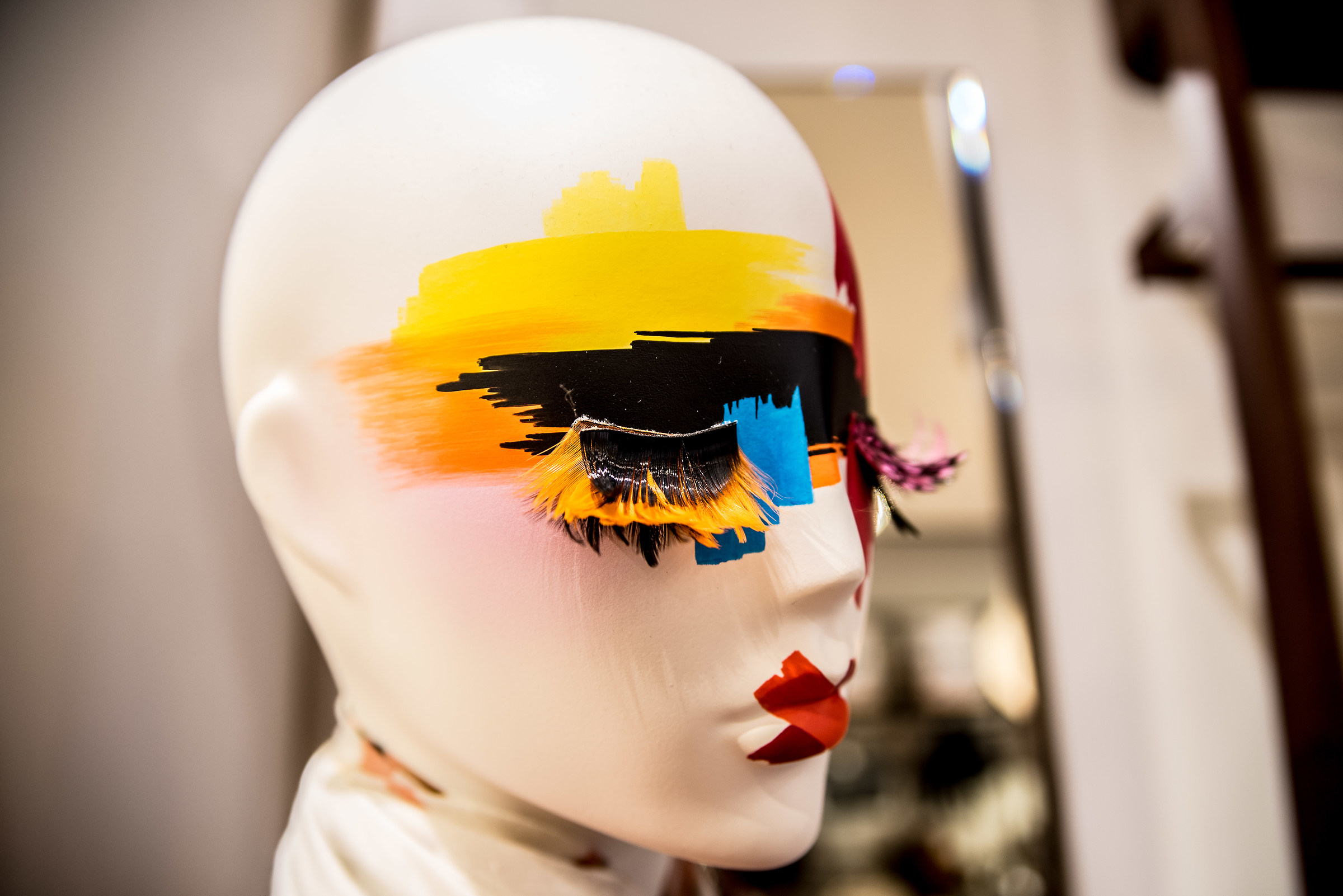 The Venetian mannequin