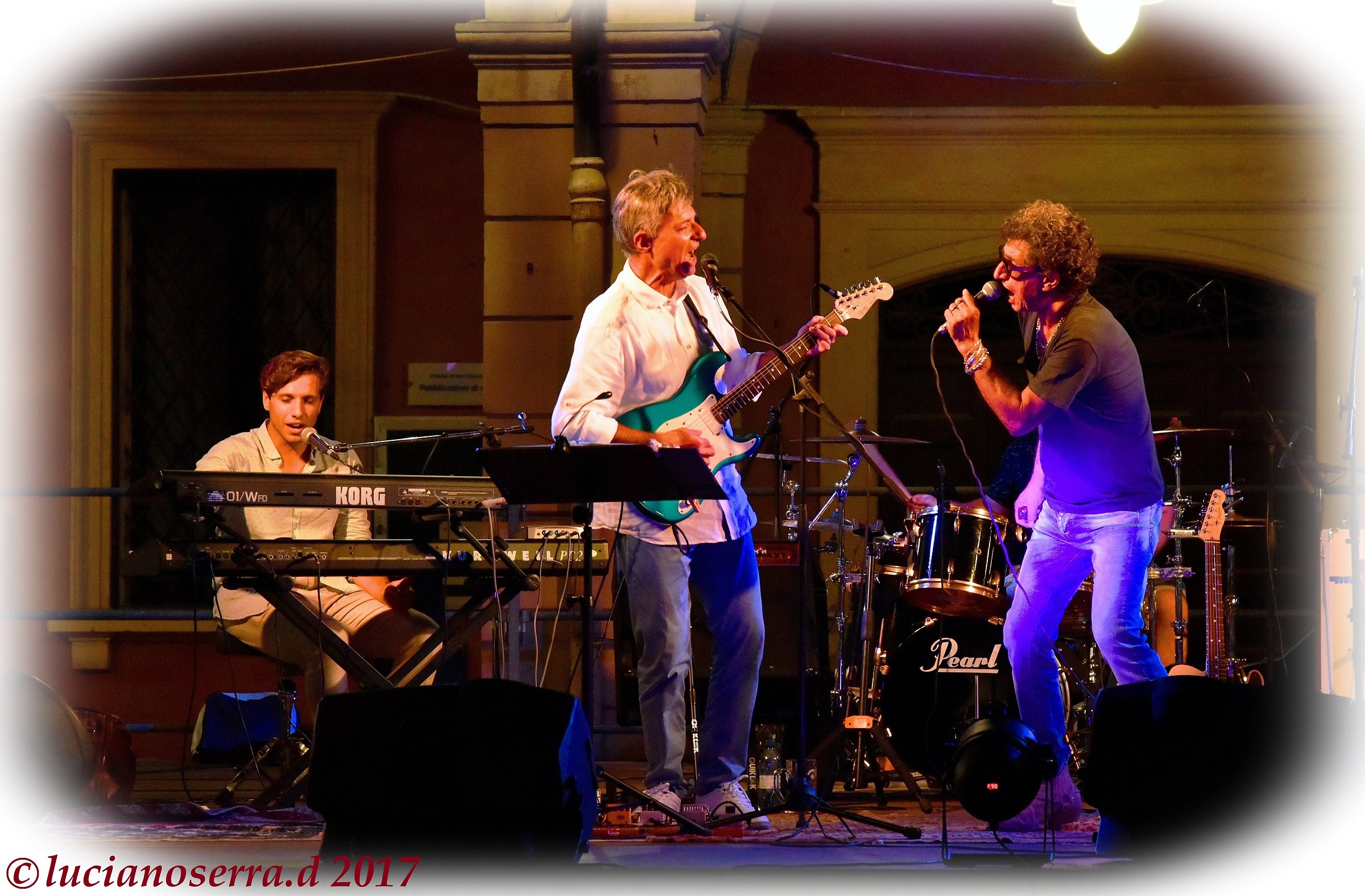 Leonardo, Sergio e Francesco