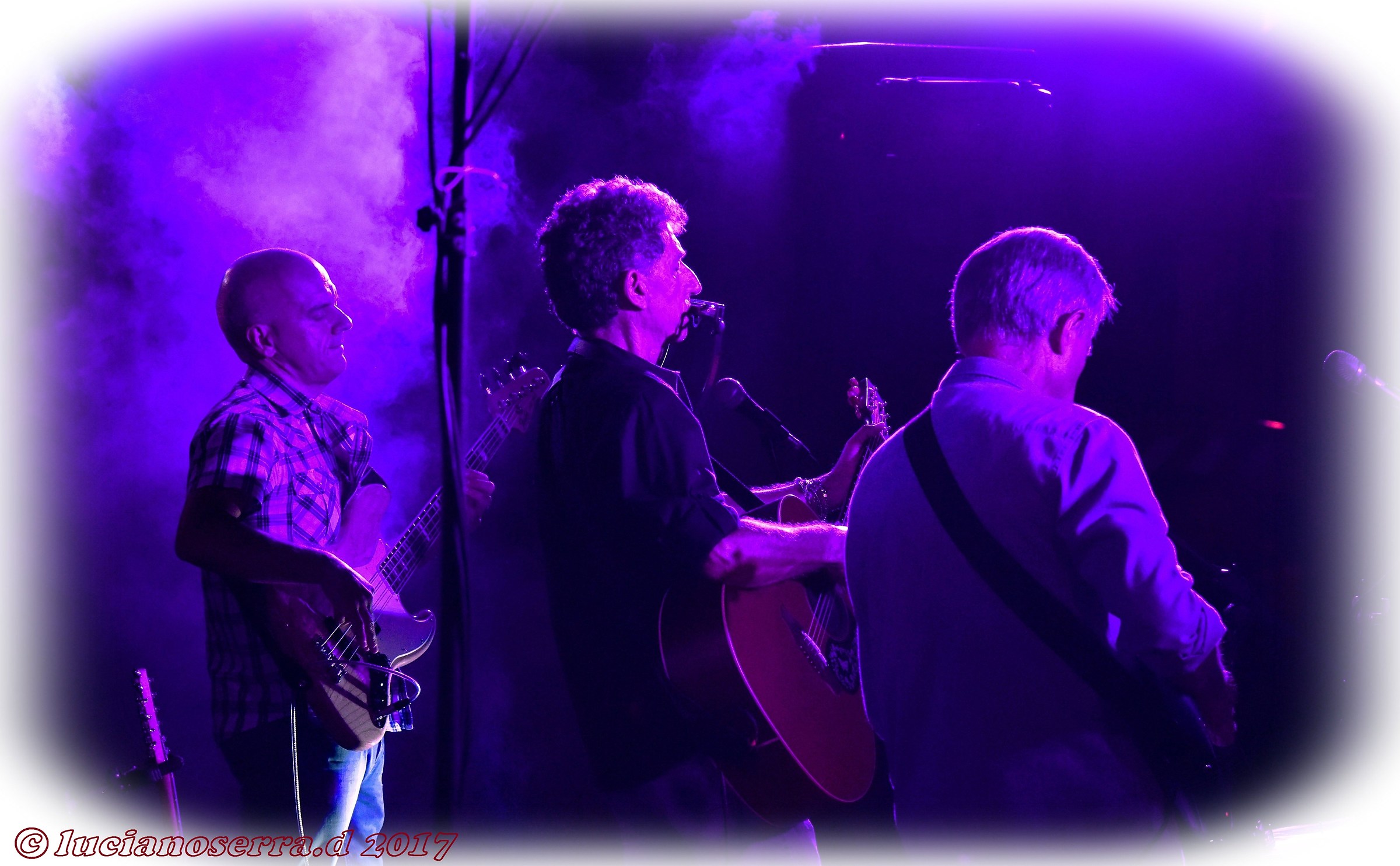 Roberto, Francesco e Sergio