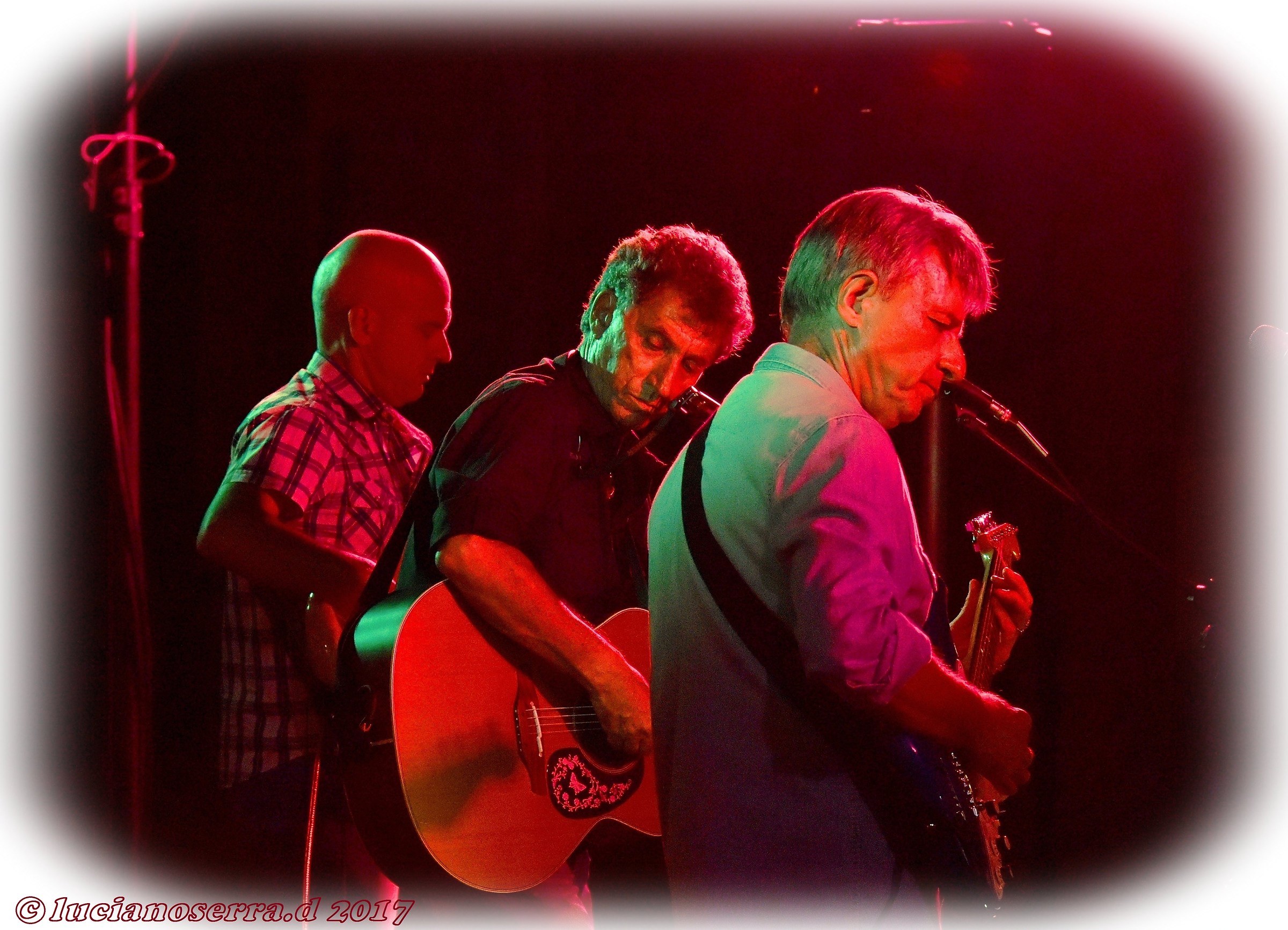 Roberto, Francesco e Sergio