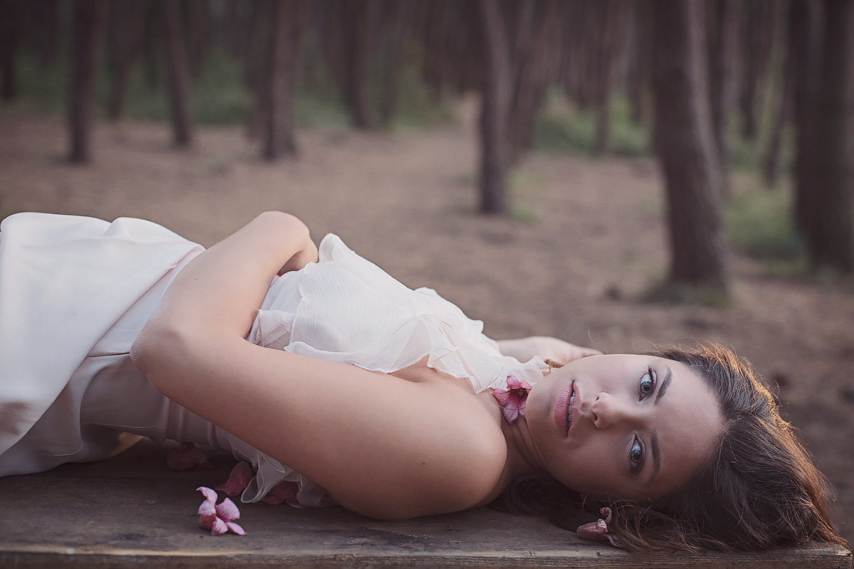 touch me with a flower