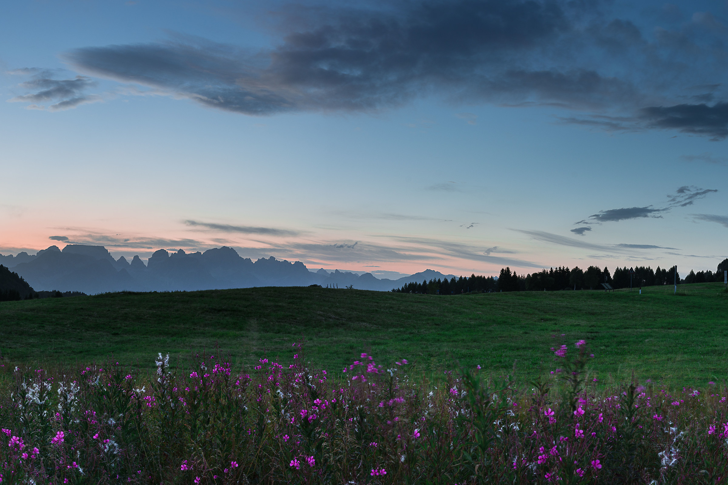 Balcony with view ...