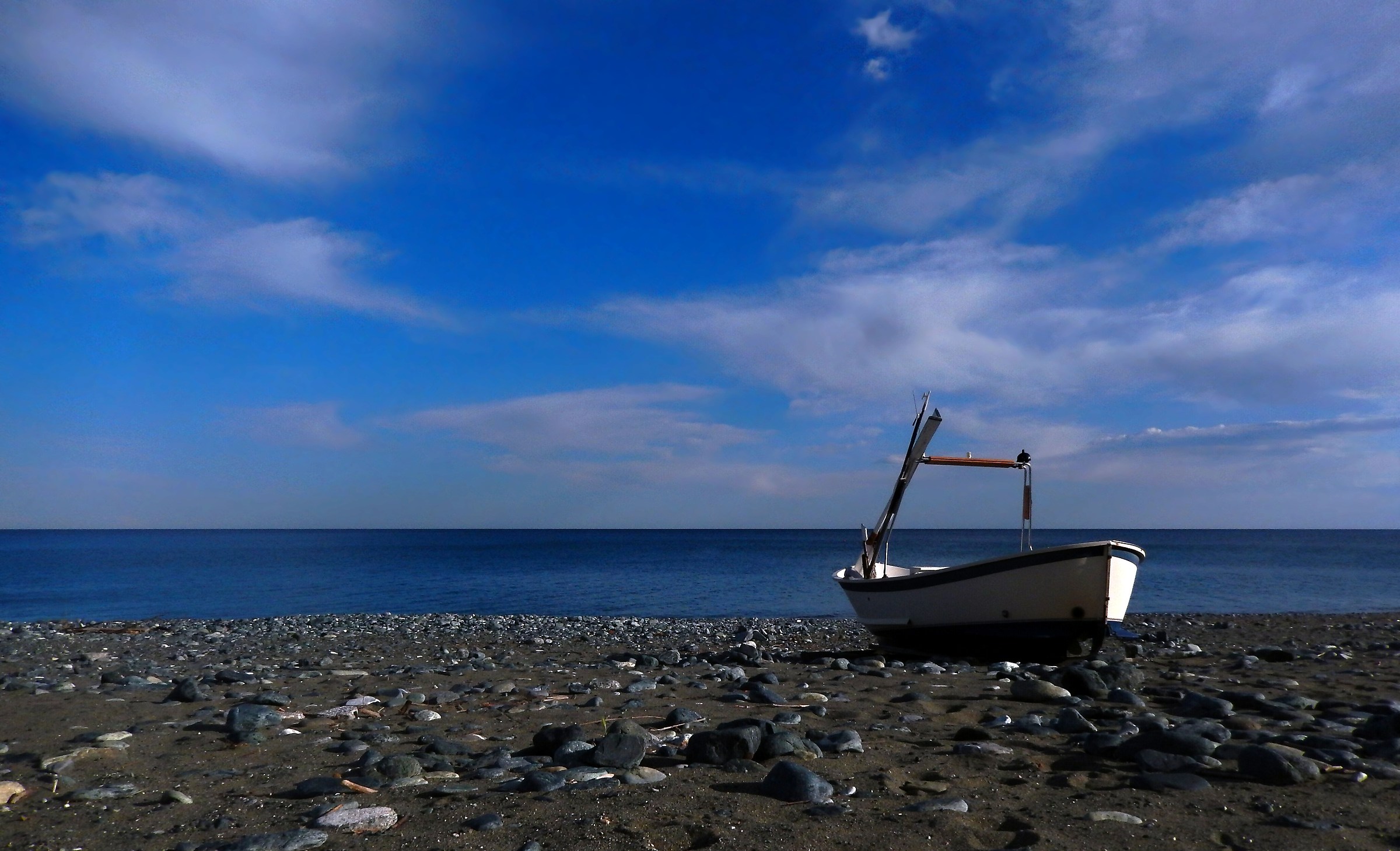 Sadly alone and abandoned ...