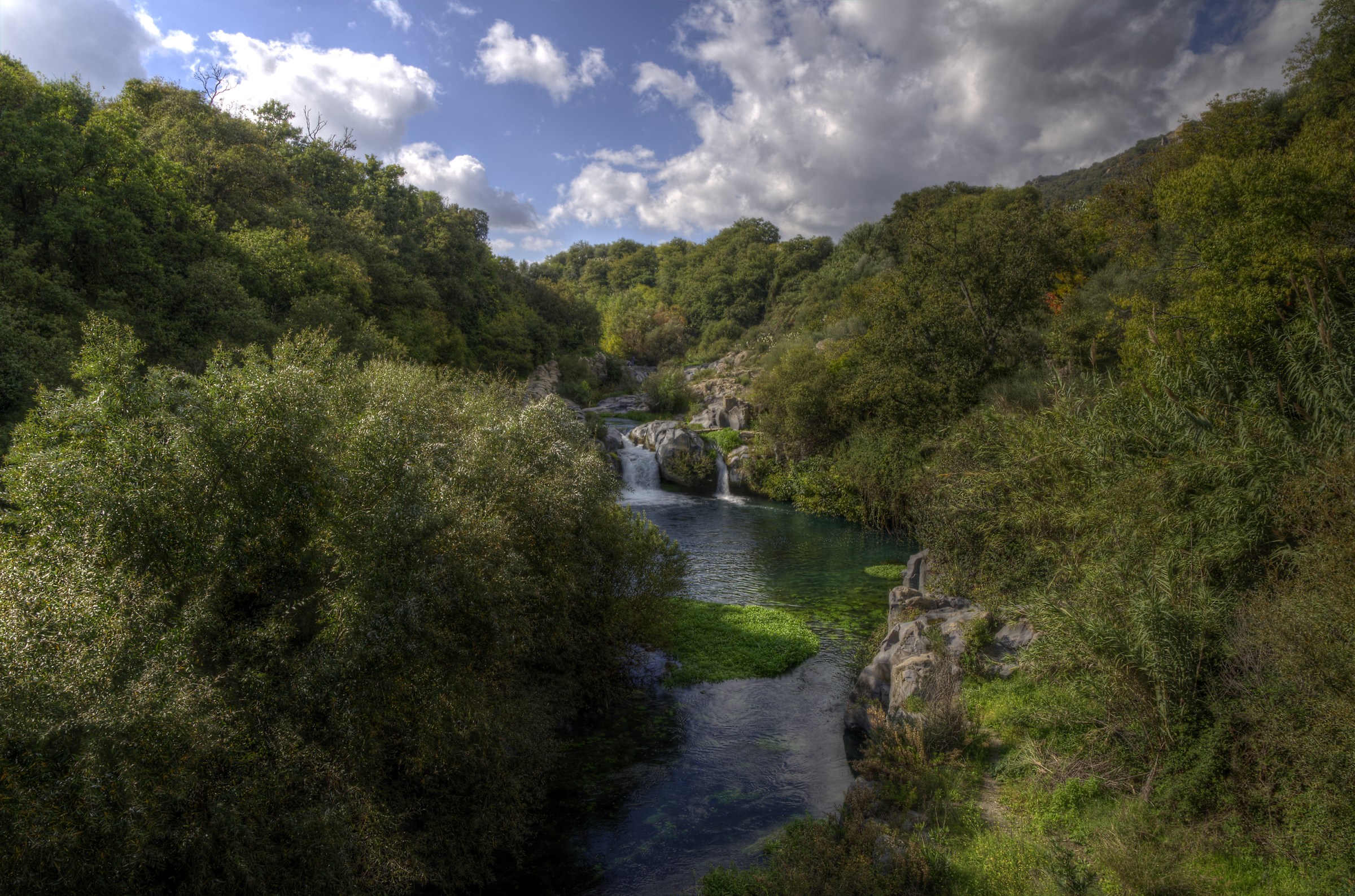 LE gurne - fiume Alcantara