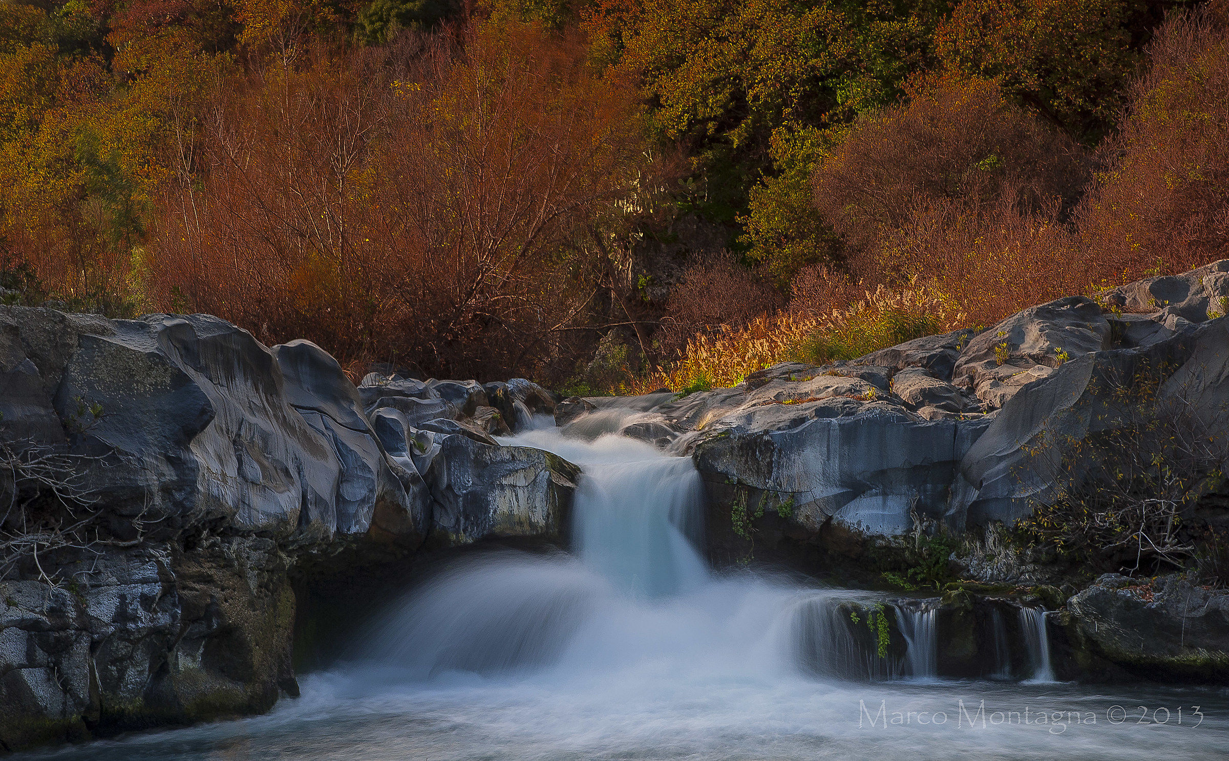 LE gurne - fiume Alcantara