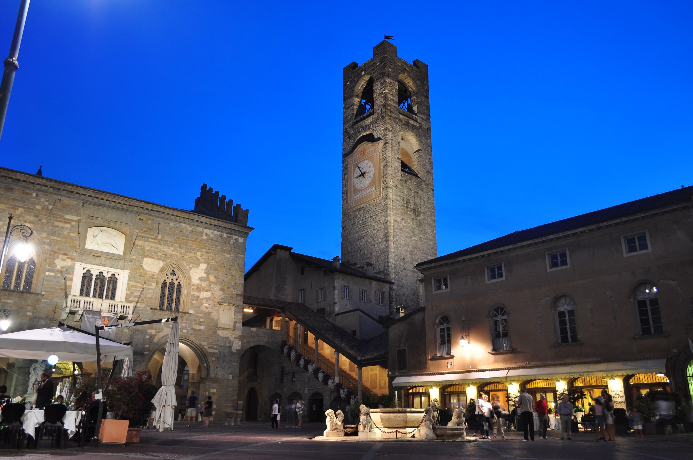 Bergamo Alta - piazza vecchia
