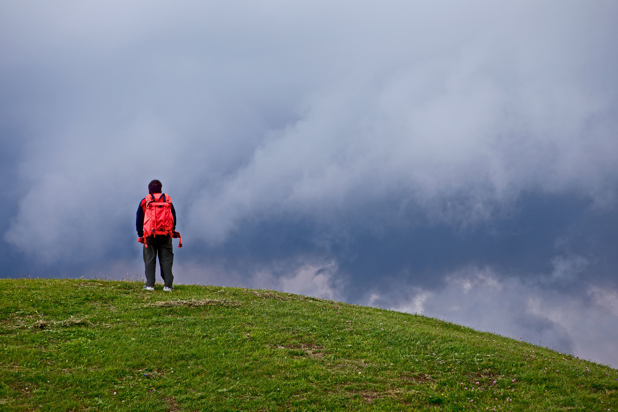 Waiting for thunderstorms