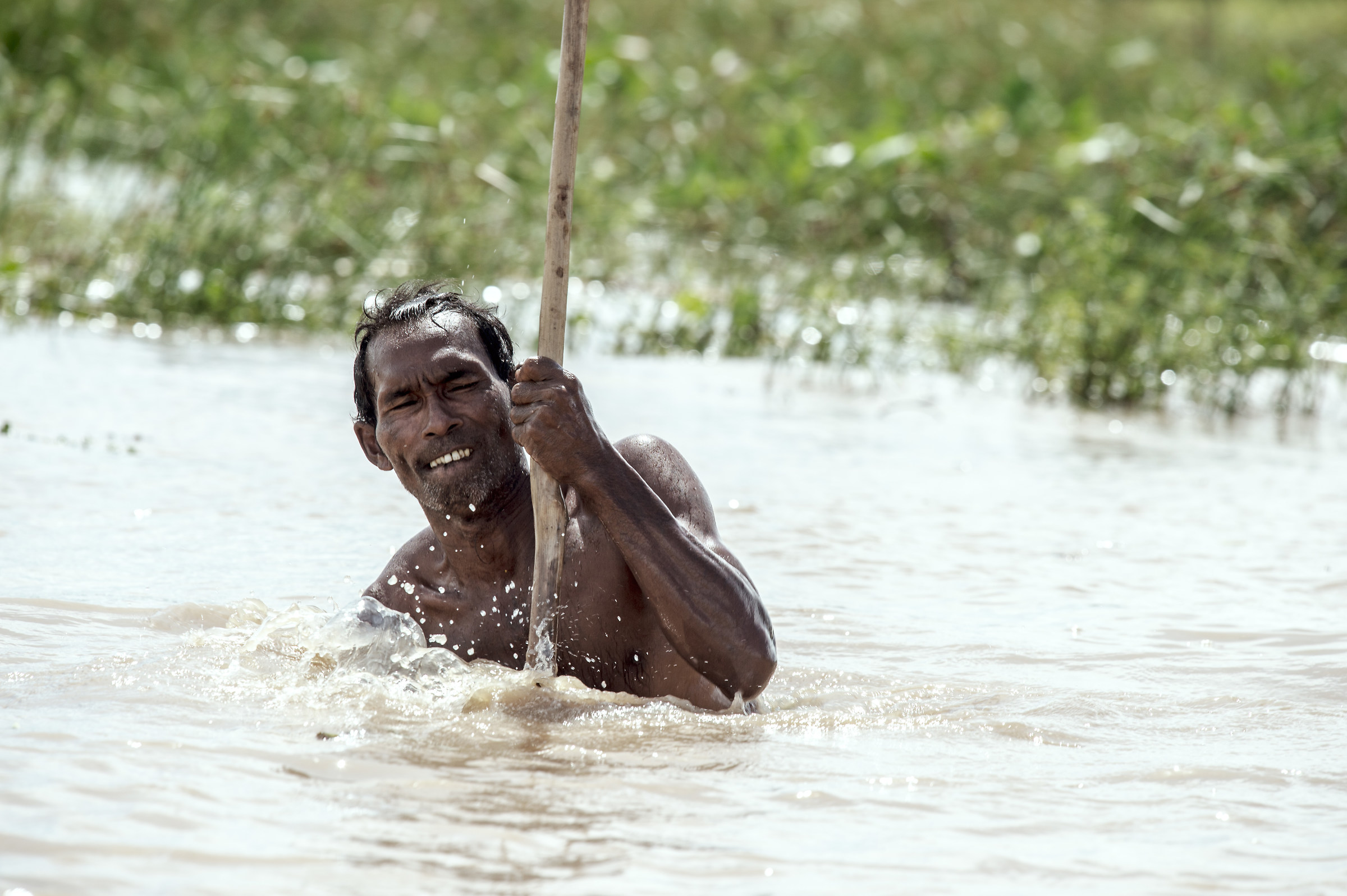 Pescatore del Lago Tonle Sap