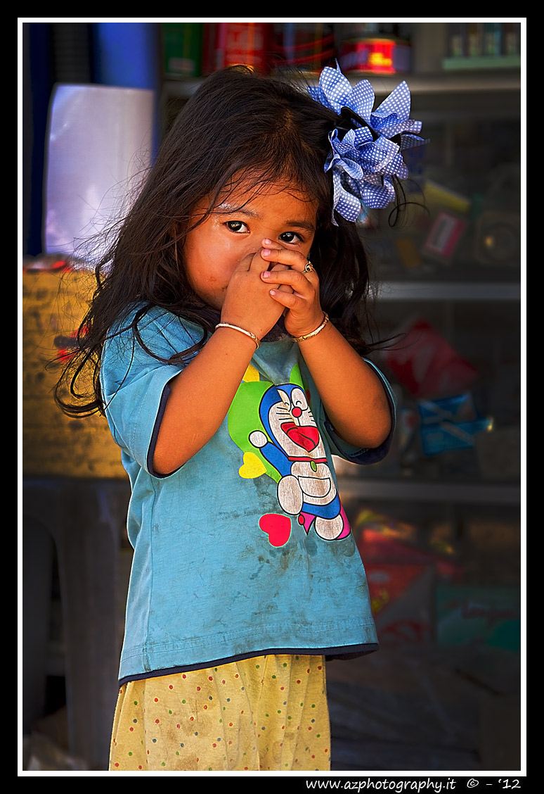 Cambodian girl