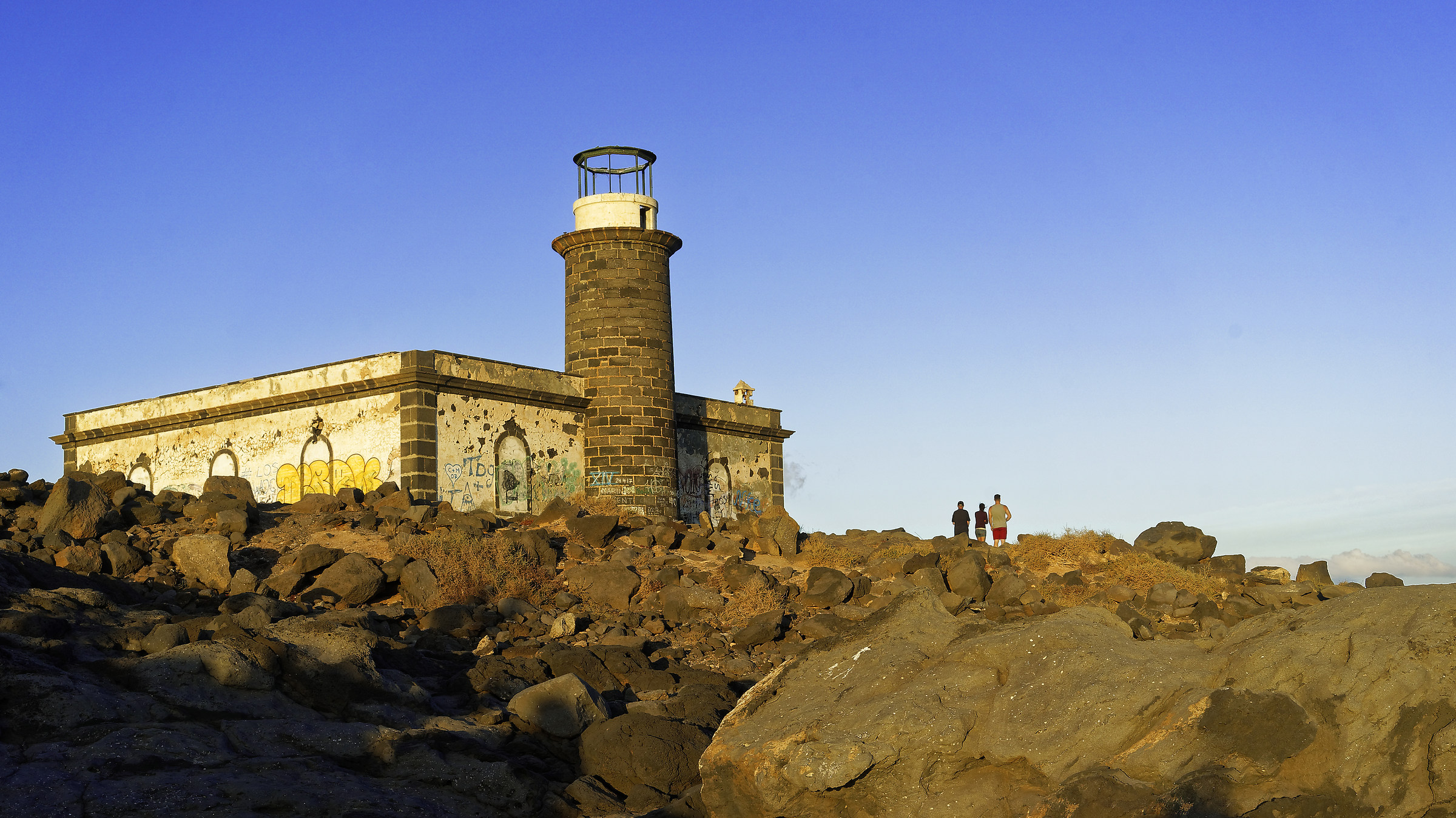 Lighthouse at Lazarote