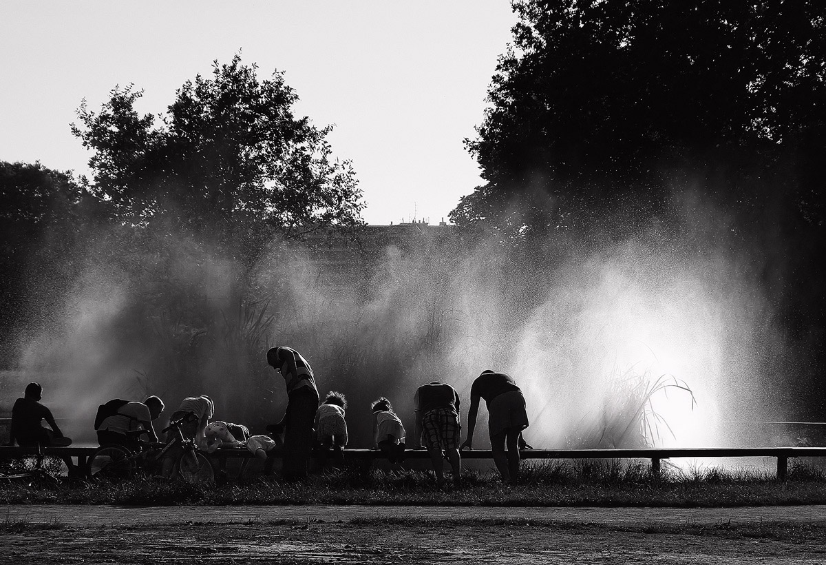 At the "search" of a bit of refraction