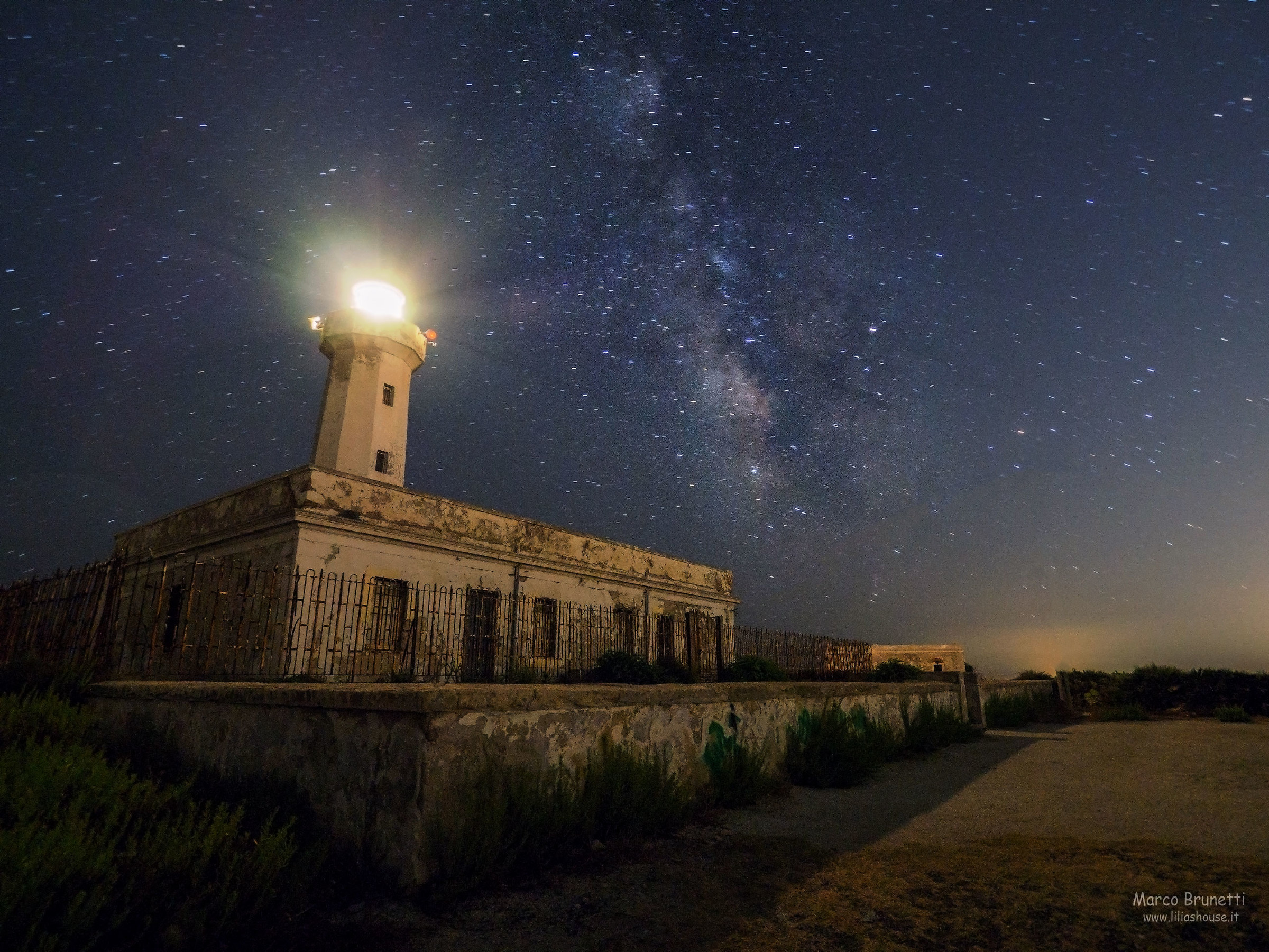 la mia prima via lattea