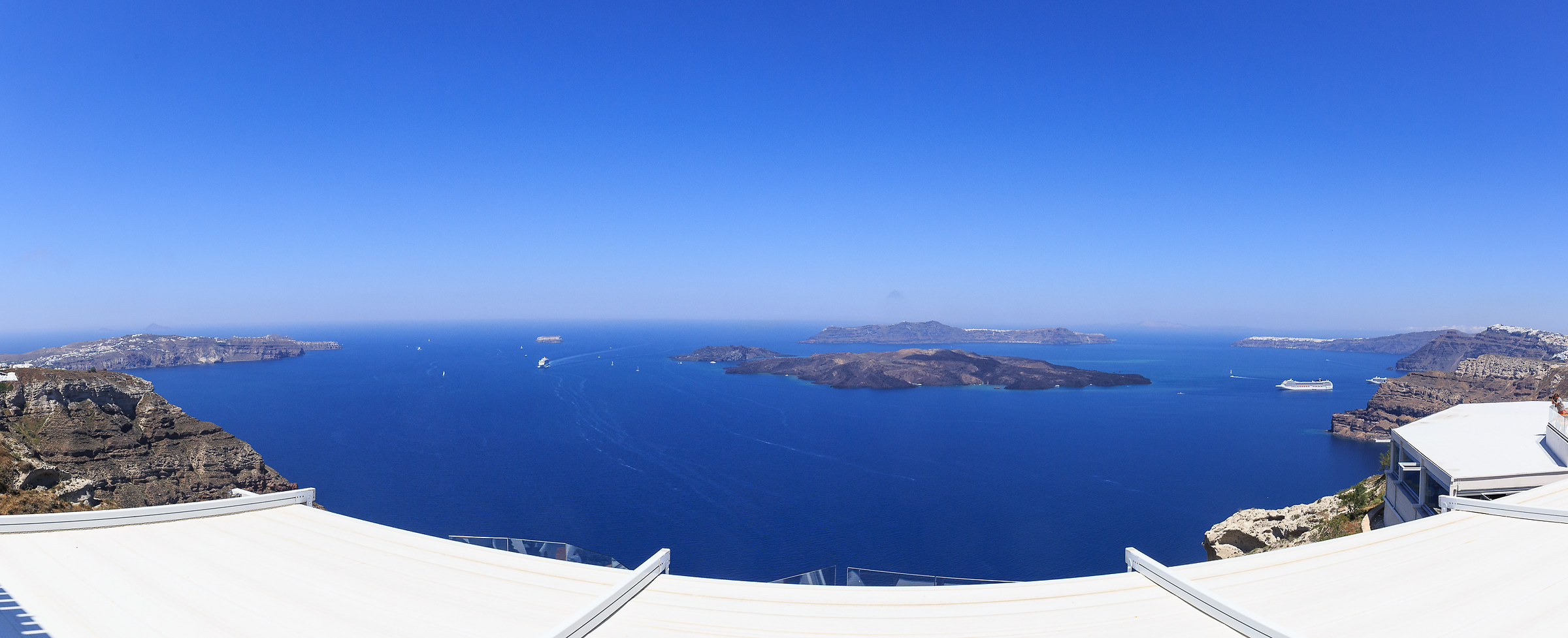 The Caldera of Santorini