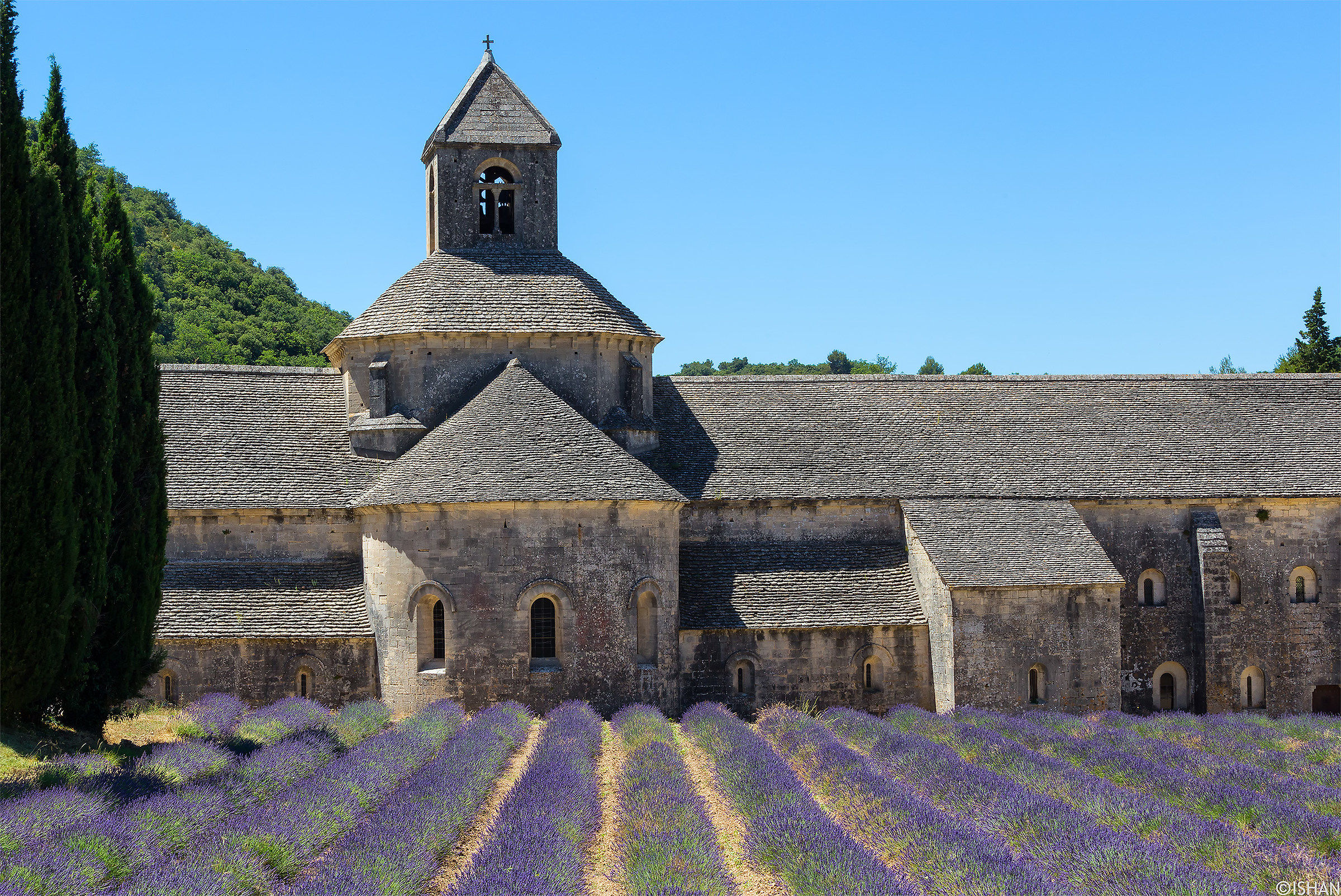 The abbey of Senanque