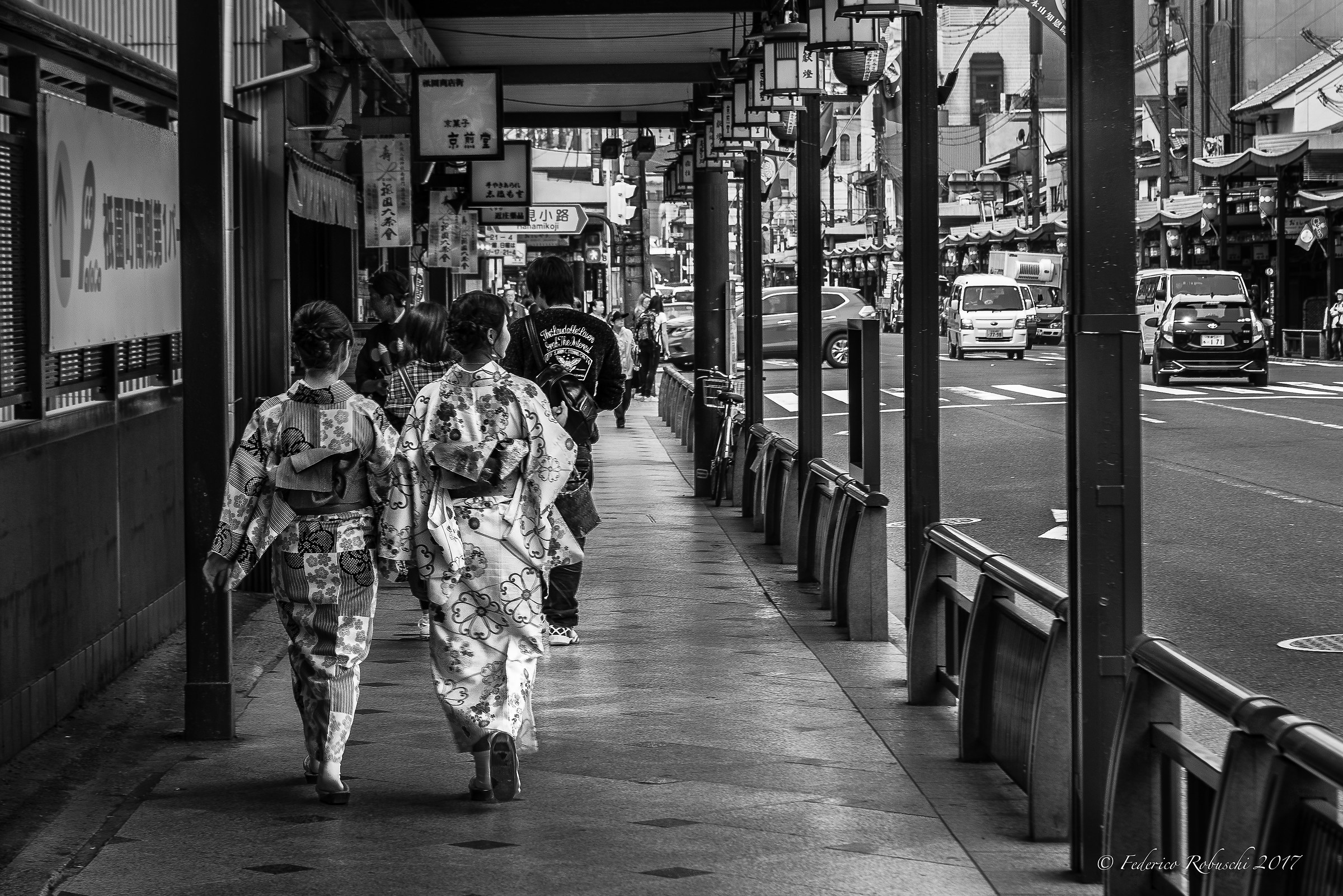 Streets of Kyoto
