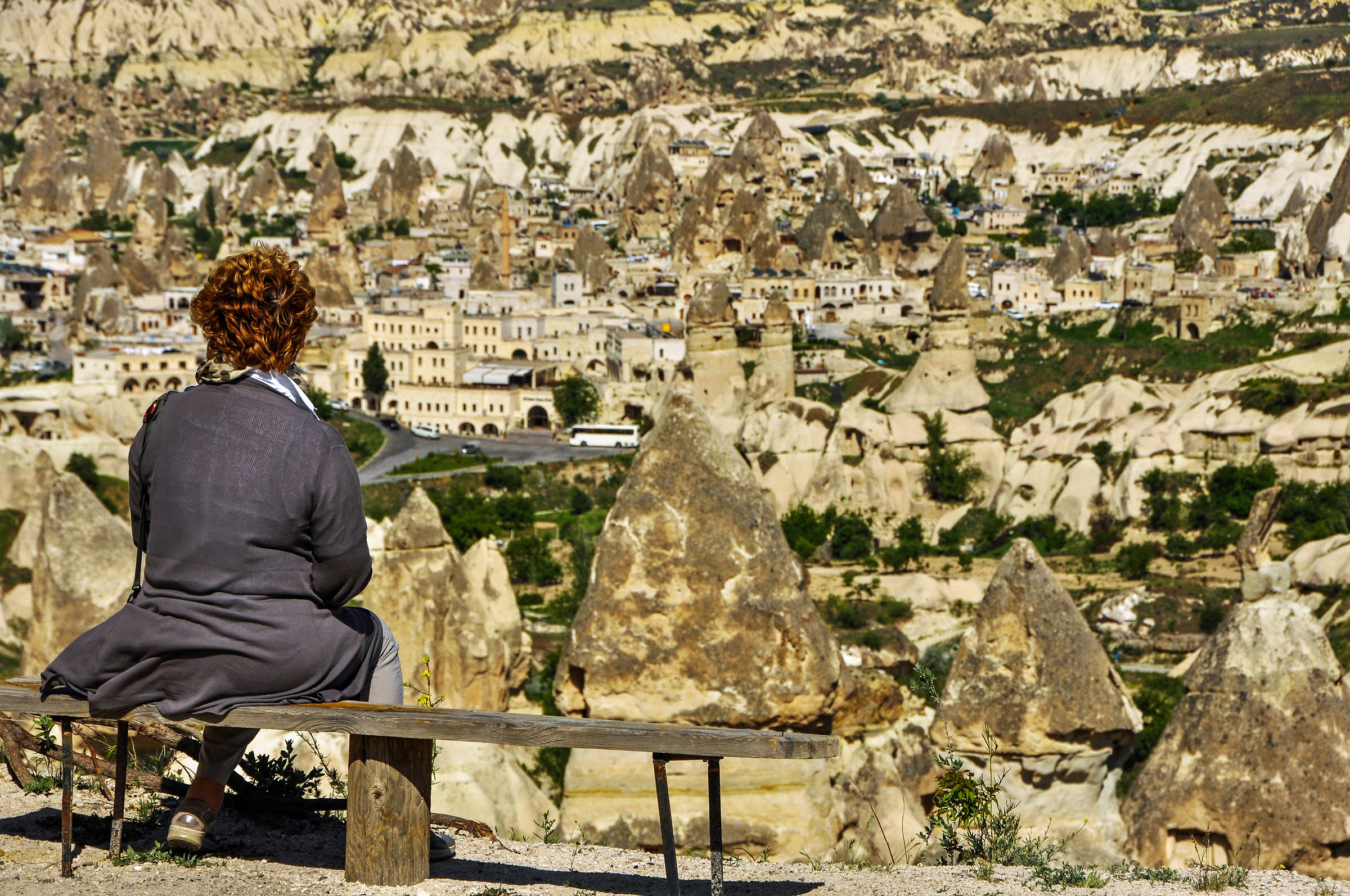 Cappadocia Uchisar Mag 2012