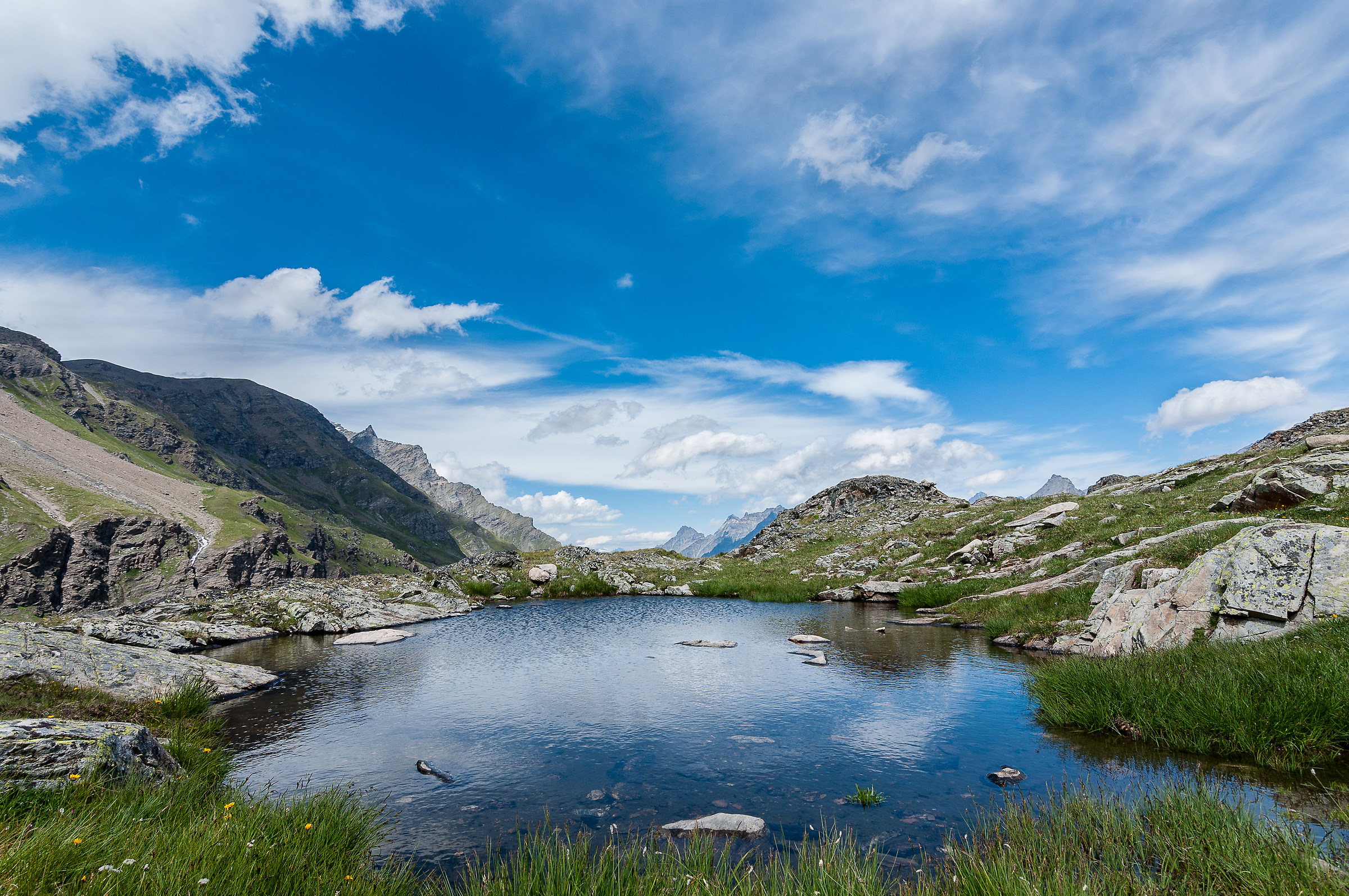 Discesa dal Lago di Goletta
